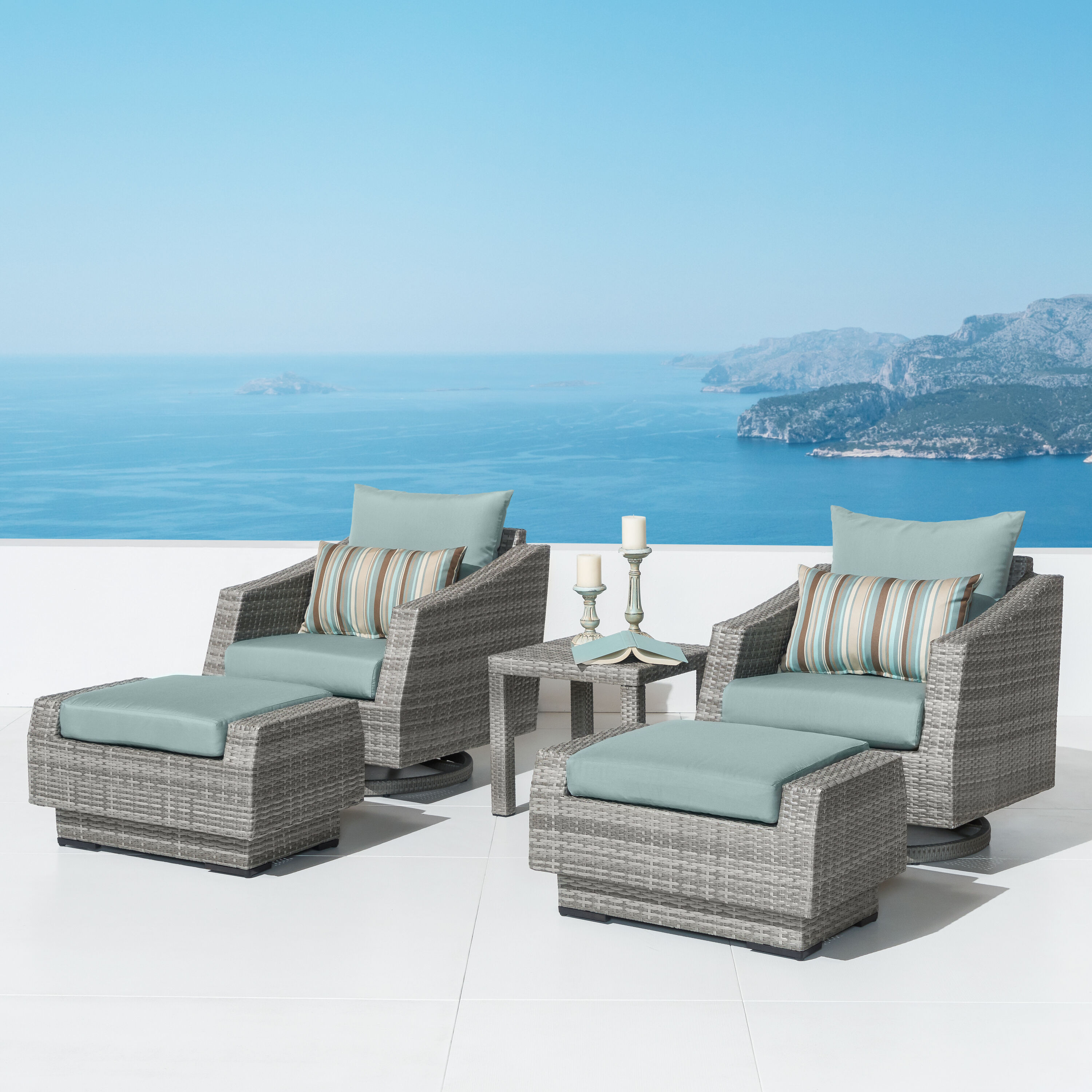RST Brands OP-PECLB5M-CNS-BLS-K Patio-Conversation-Sets - View #9