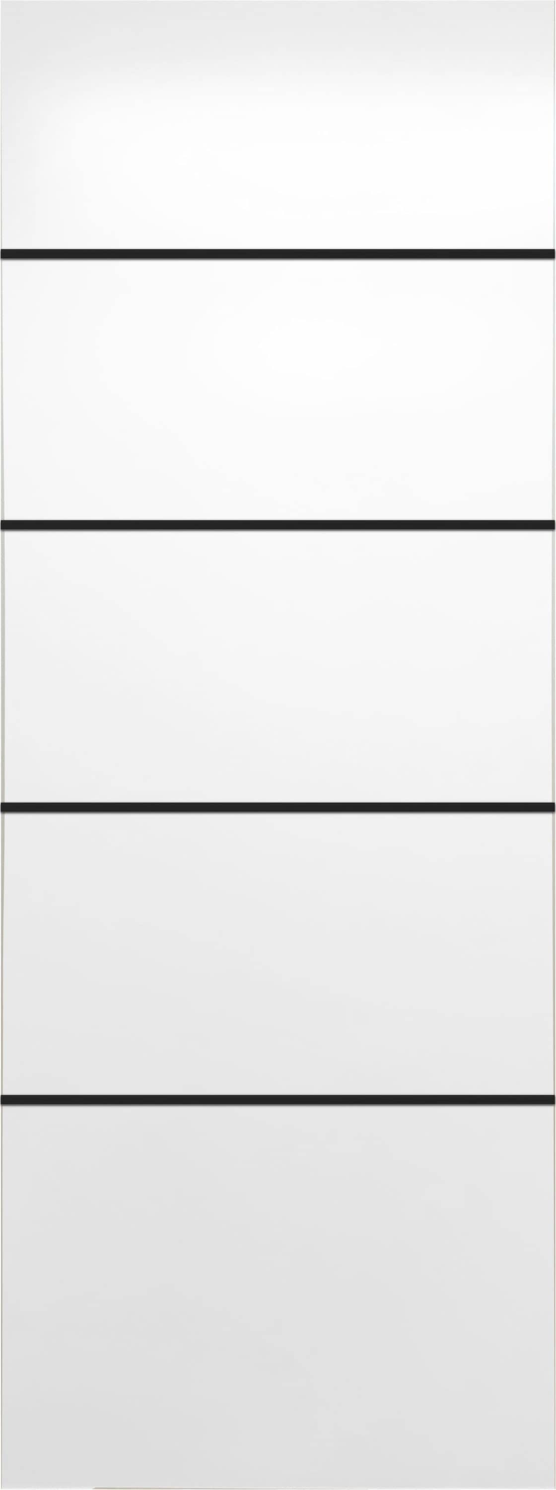 Valusso Design VD123818 Naples 28-in x 80-in White Flush Smooth Hollow core Prefinished Pine Wood Slab Door