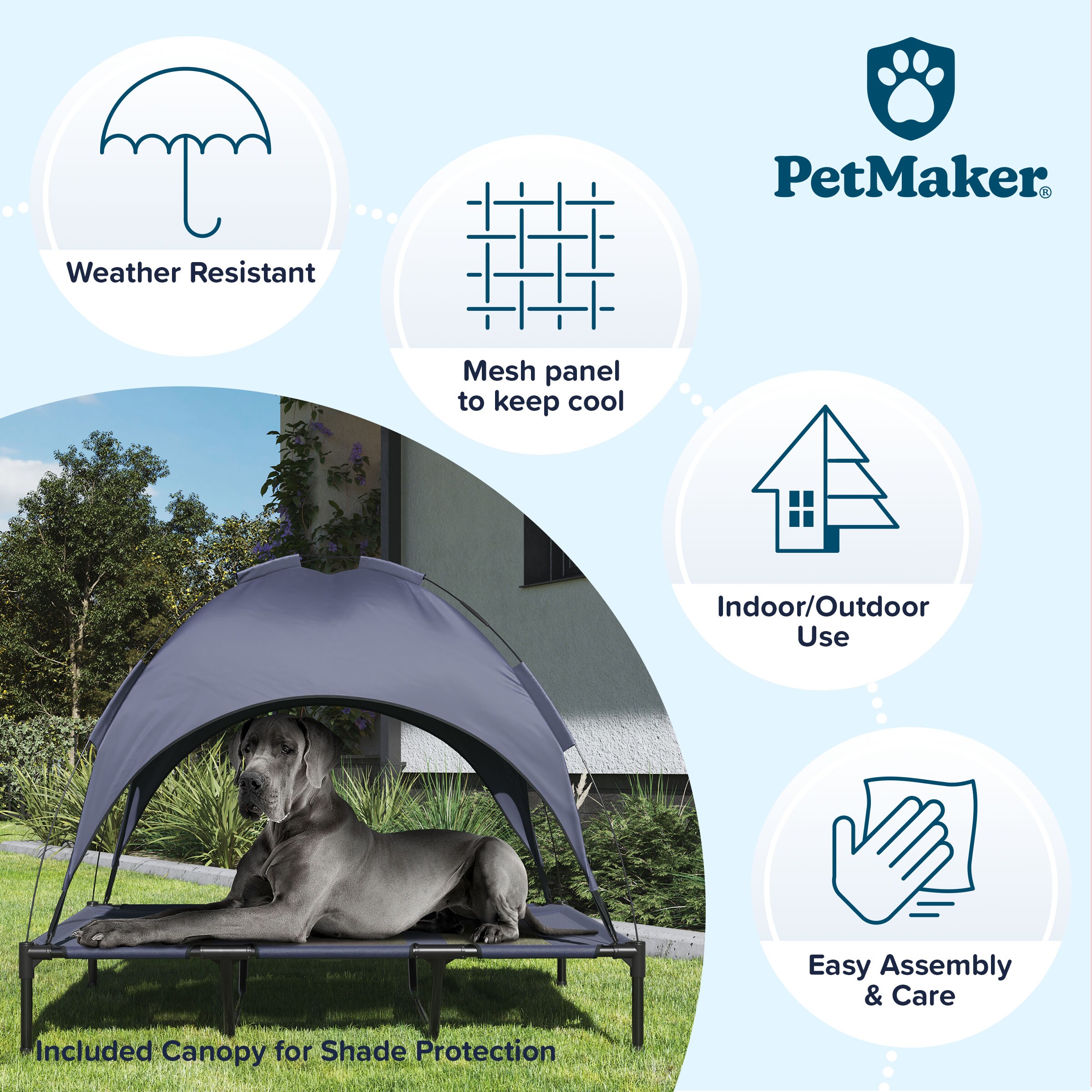 PETMAKER 80-PET6086CAN Pet-Beds - View #3