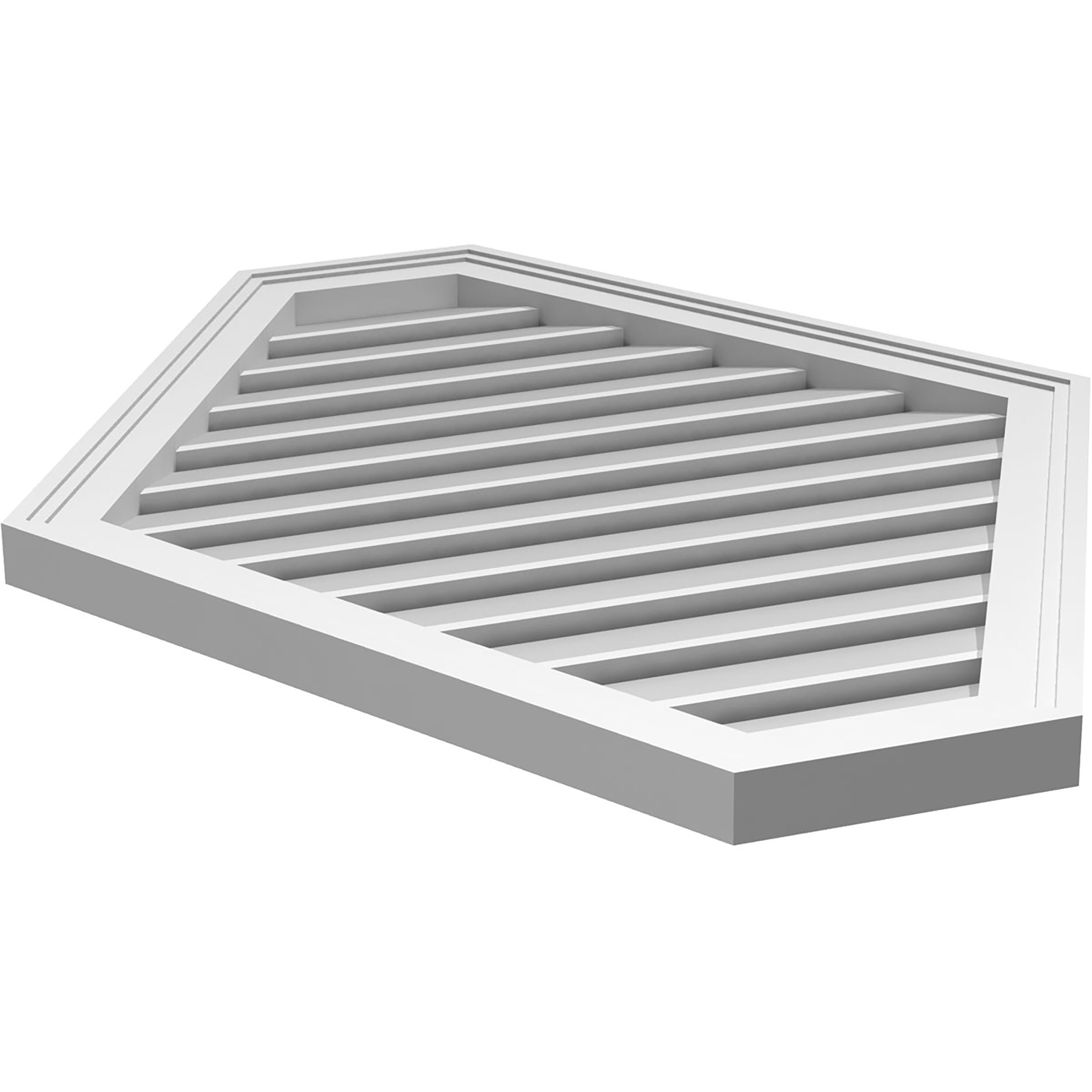 Ekena Millwork GVPHP28X3602SF Gable-Vents - View #5