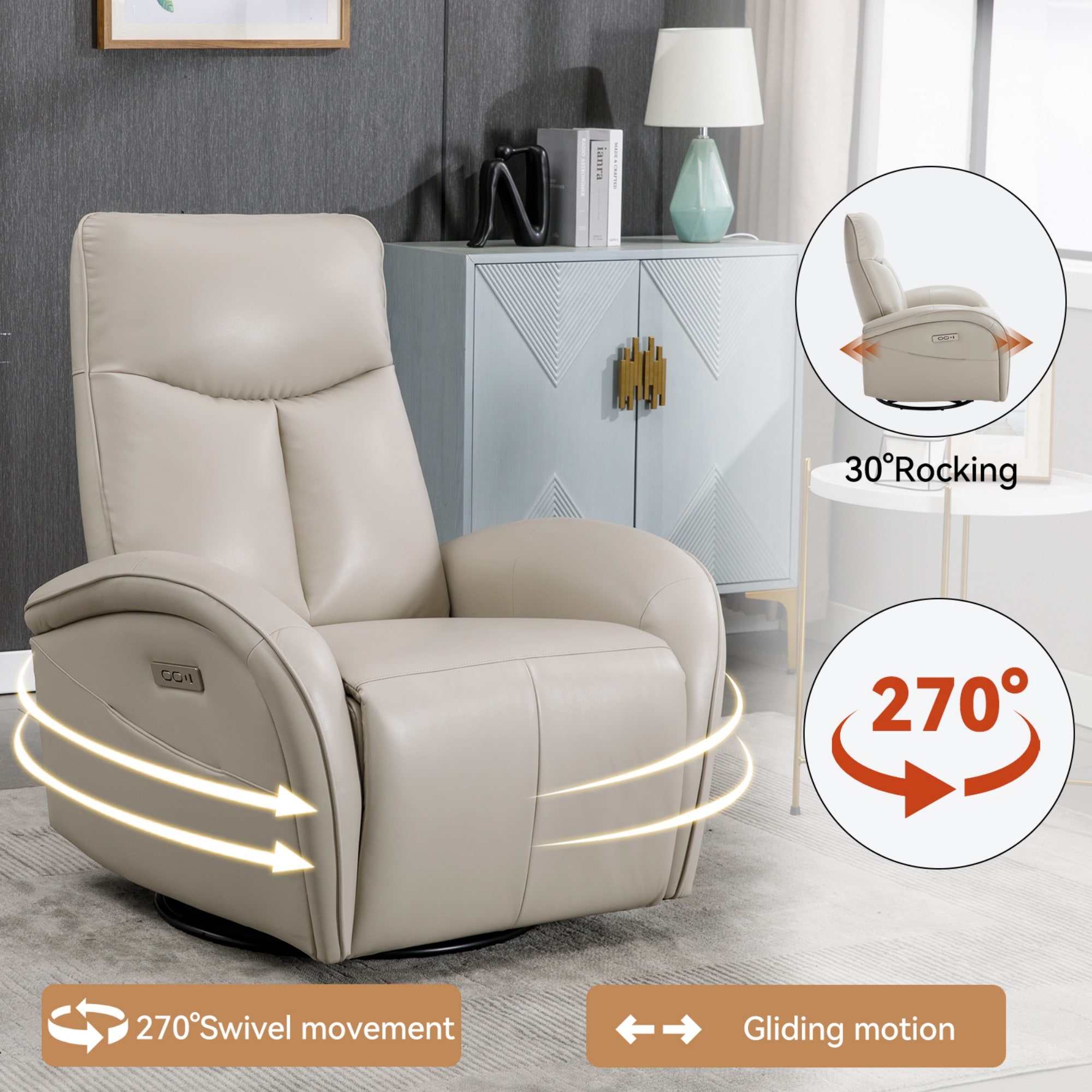 Boyel Living BL-CM807BE recliners - View #9