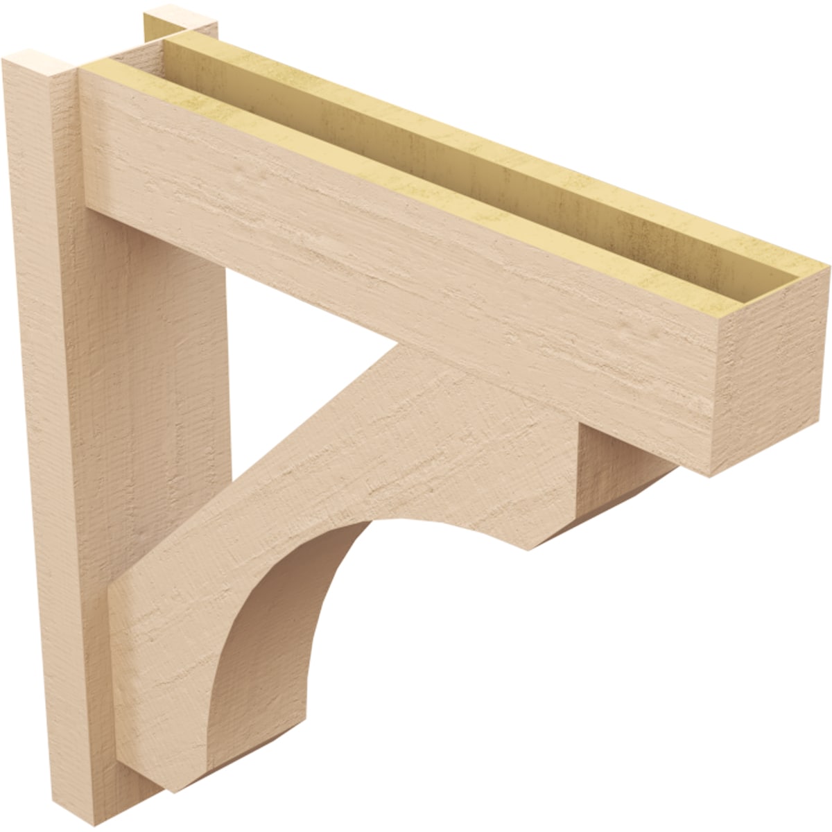 Ekena Millwork 2132784 corbels - View #5