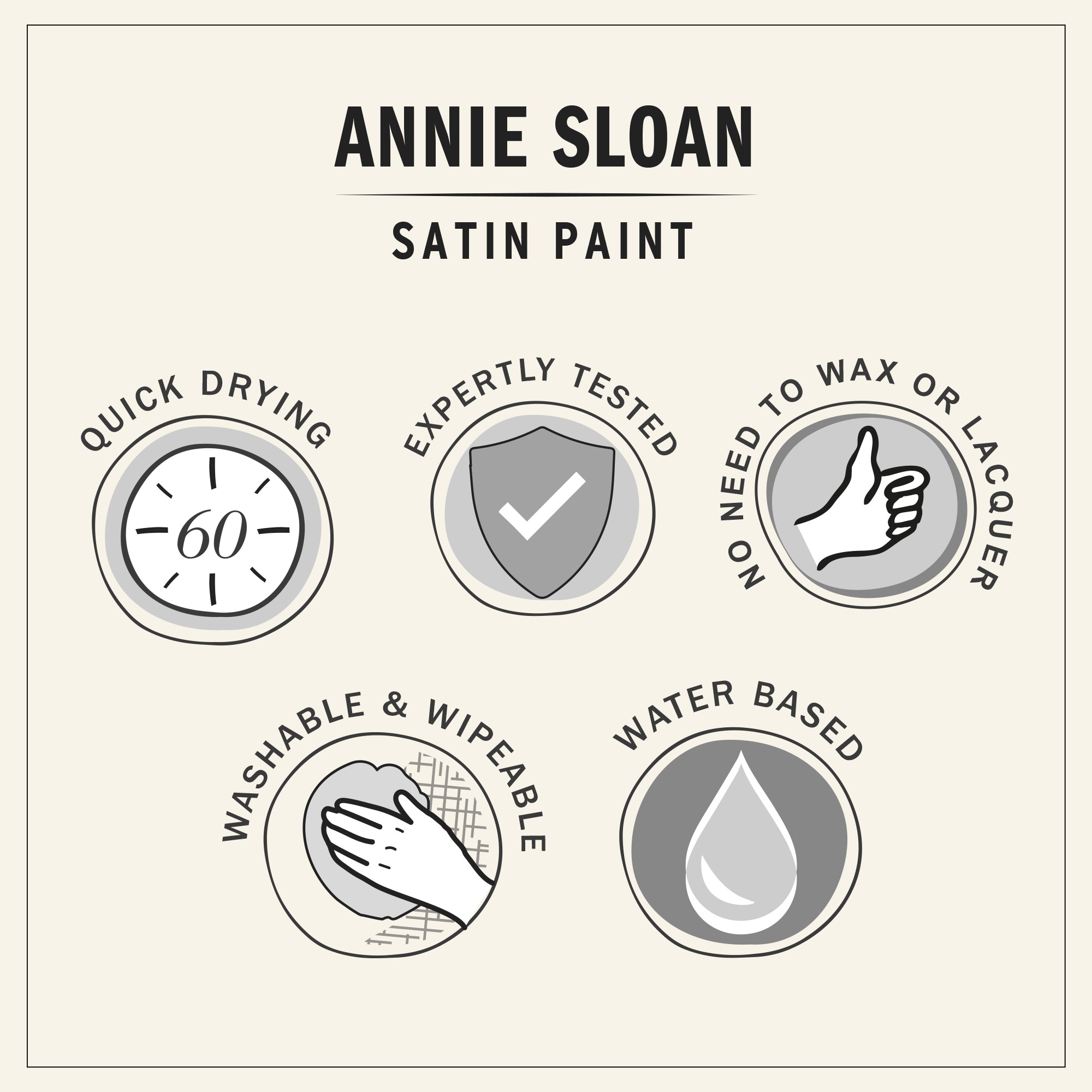 Annie Sloan SPOW001.0750.01 Door-Trim-Paint - View #4