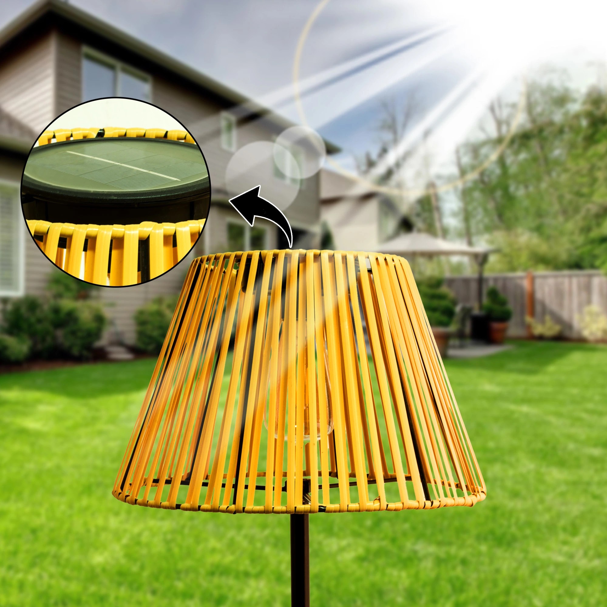Kahomvis INOW-QPD0-MEA Outdoor-Decorative-Lanterns - View #4