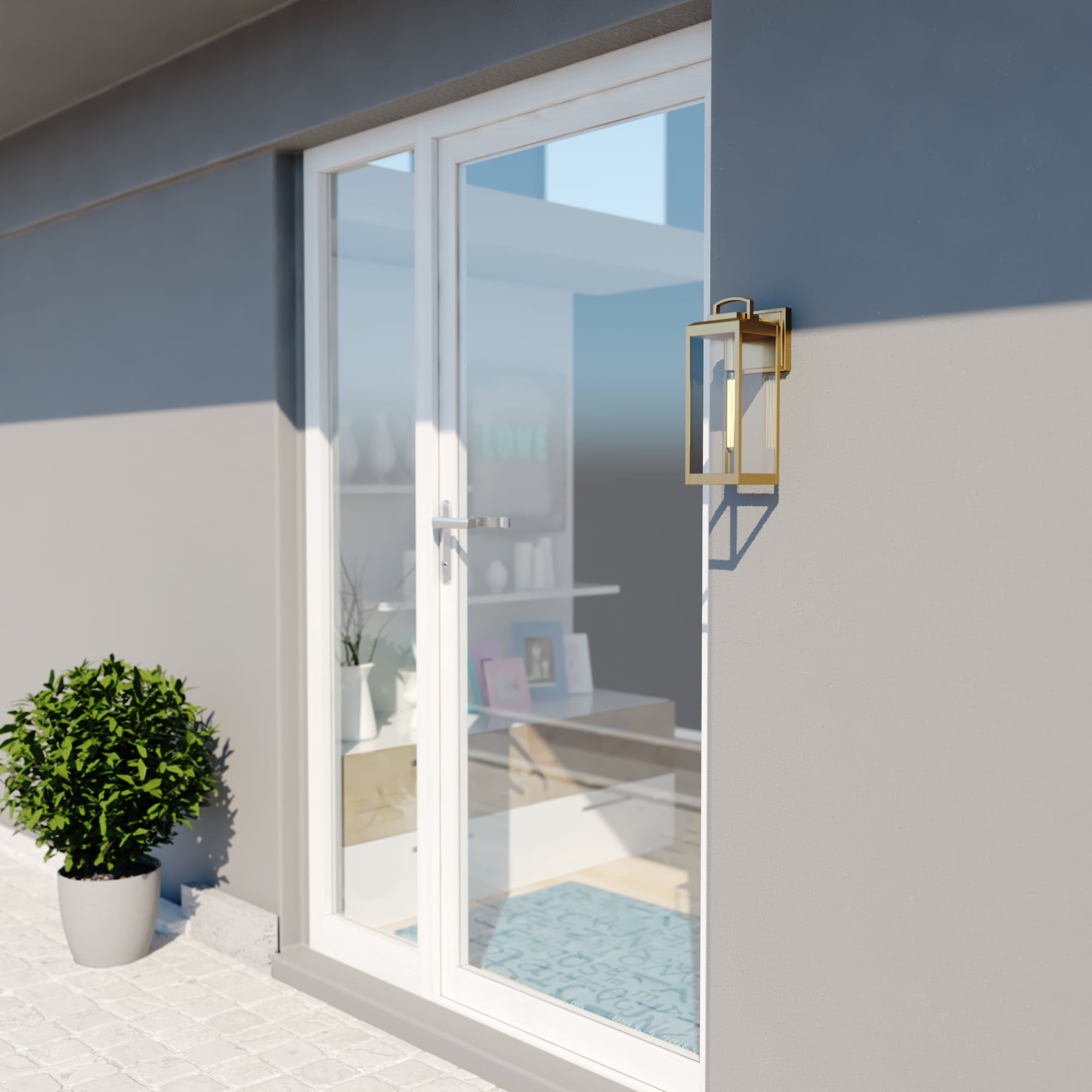 Cascadia T0628 Outdoor-Wall-Lighting - View #5