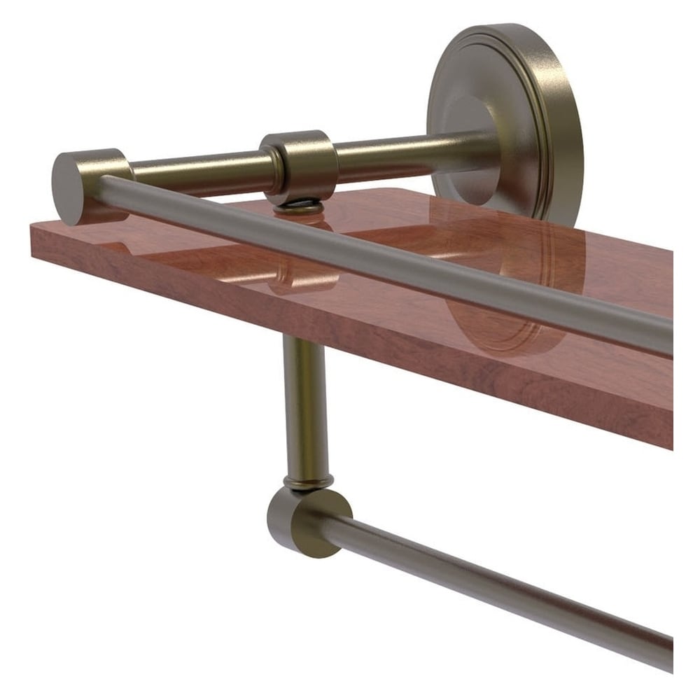 Allied Brass PRBP-1TB22GL-IW-ABR Bathroom-Shelves - View #2