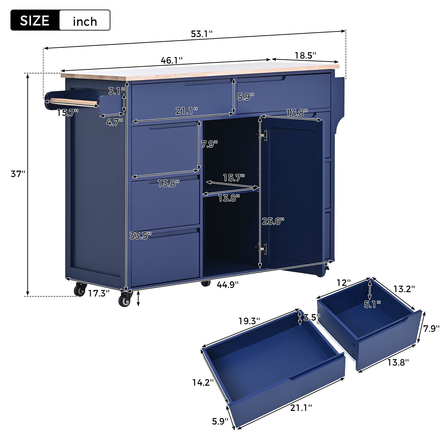 Bybafun YB2600019 Kitchen-Furniture - View #18