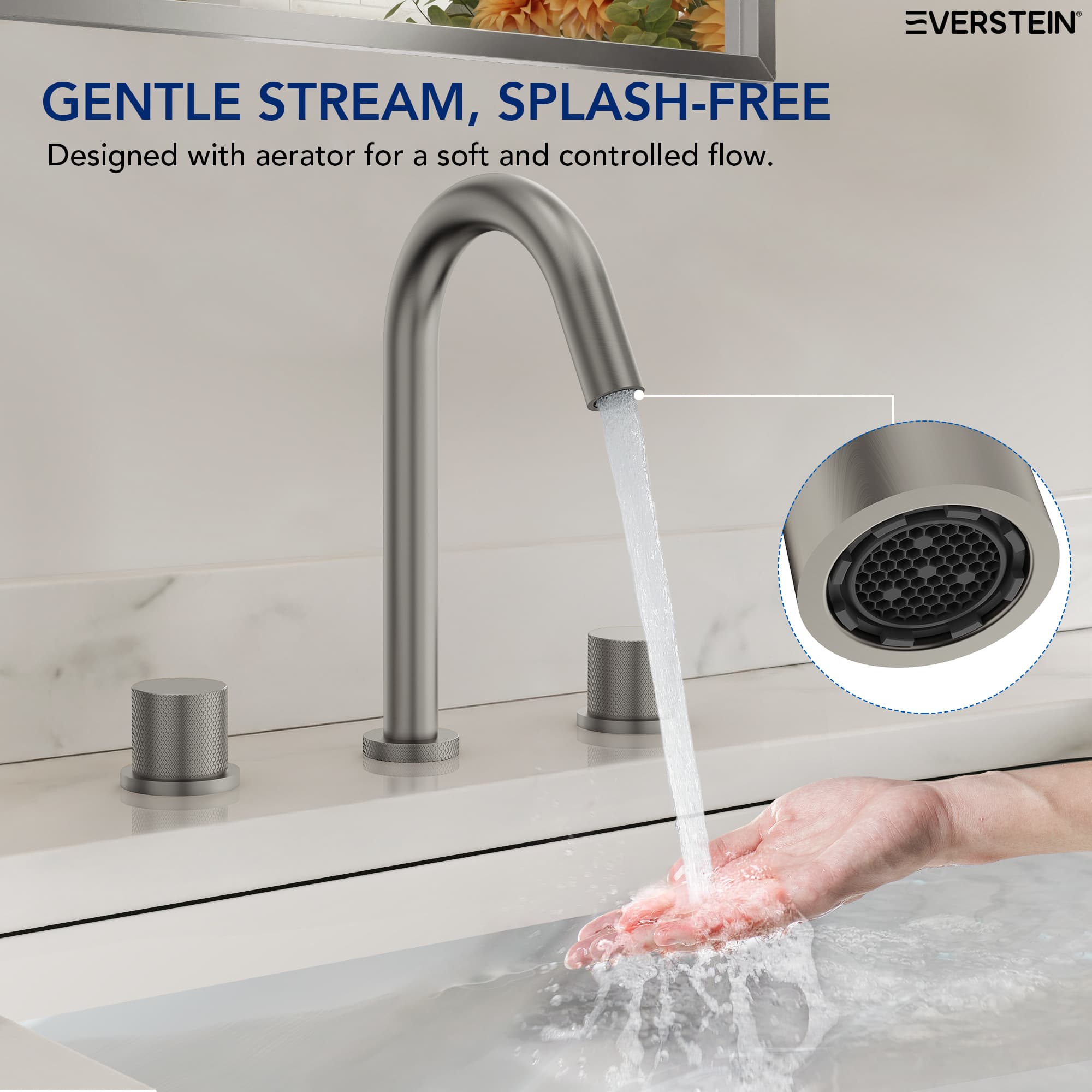 EVERSTEIN SFS-1149-NK Lavatory-Faucets - View #5