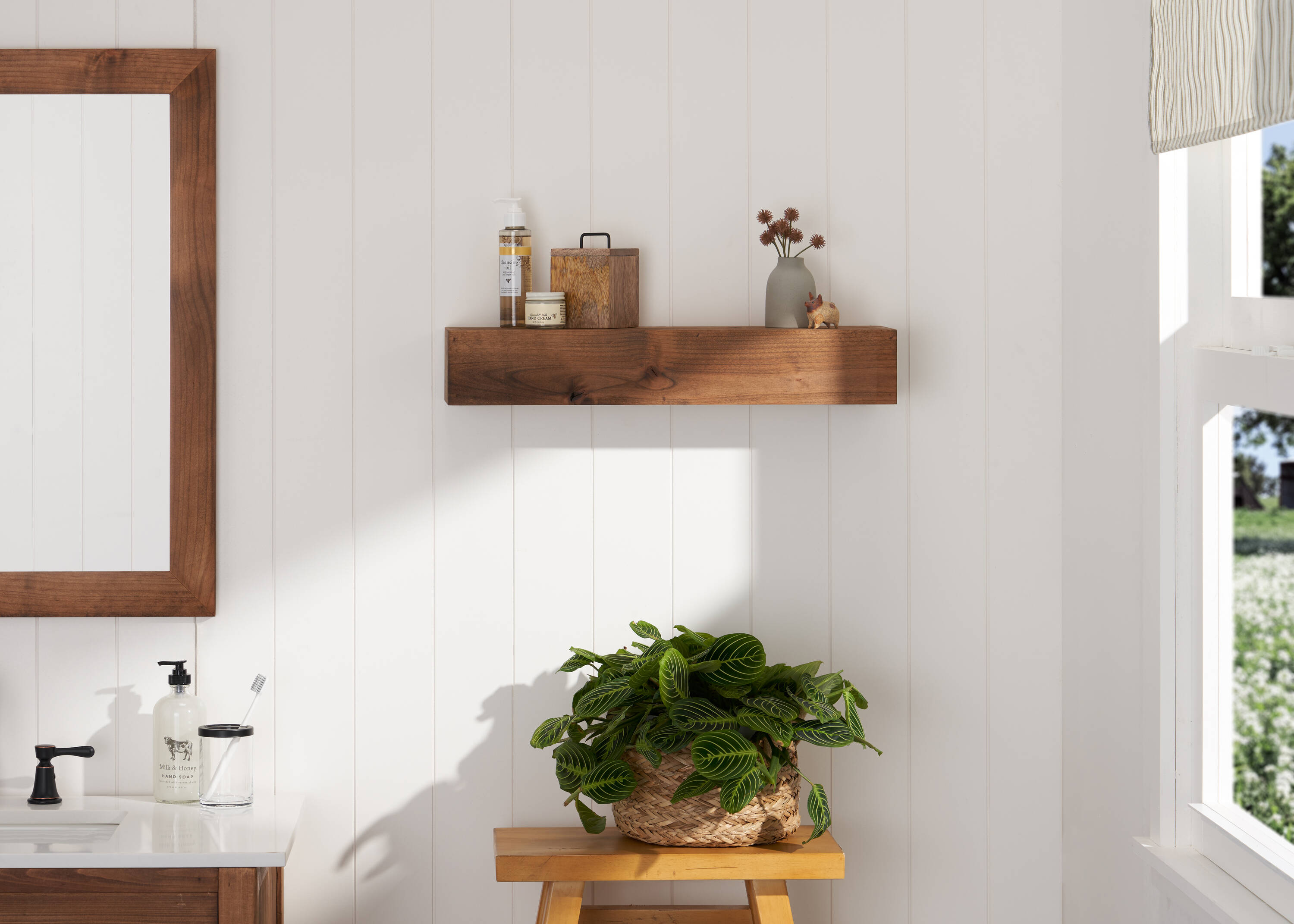 TRINITY MFFLT24-SW Wall-Mounted-Shelving - View #2