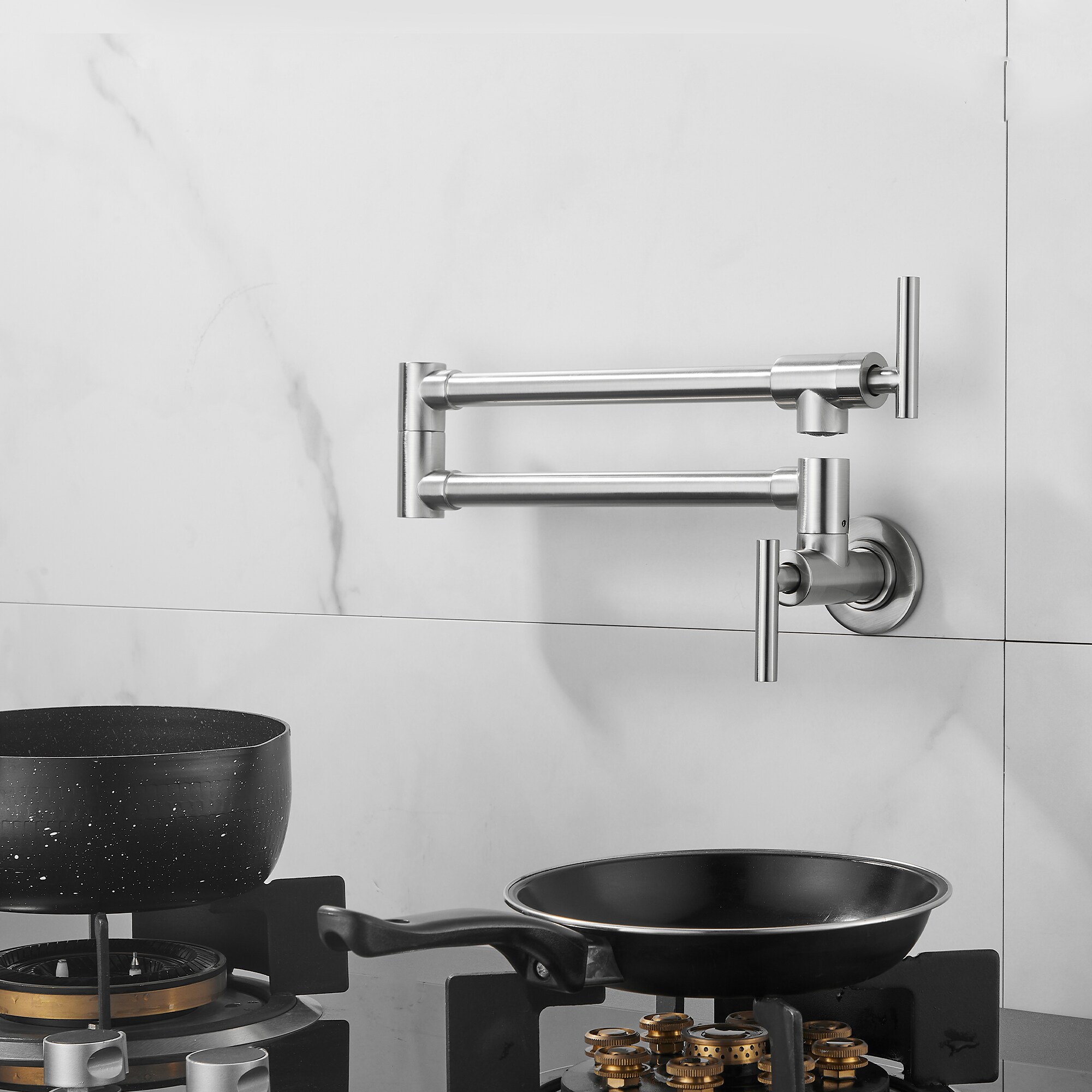FORIOUS LL01003BN Kitchen-Faucets - View #6