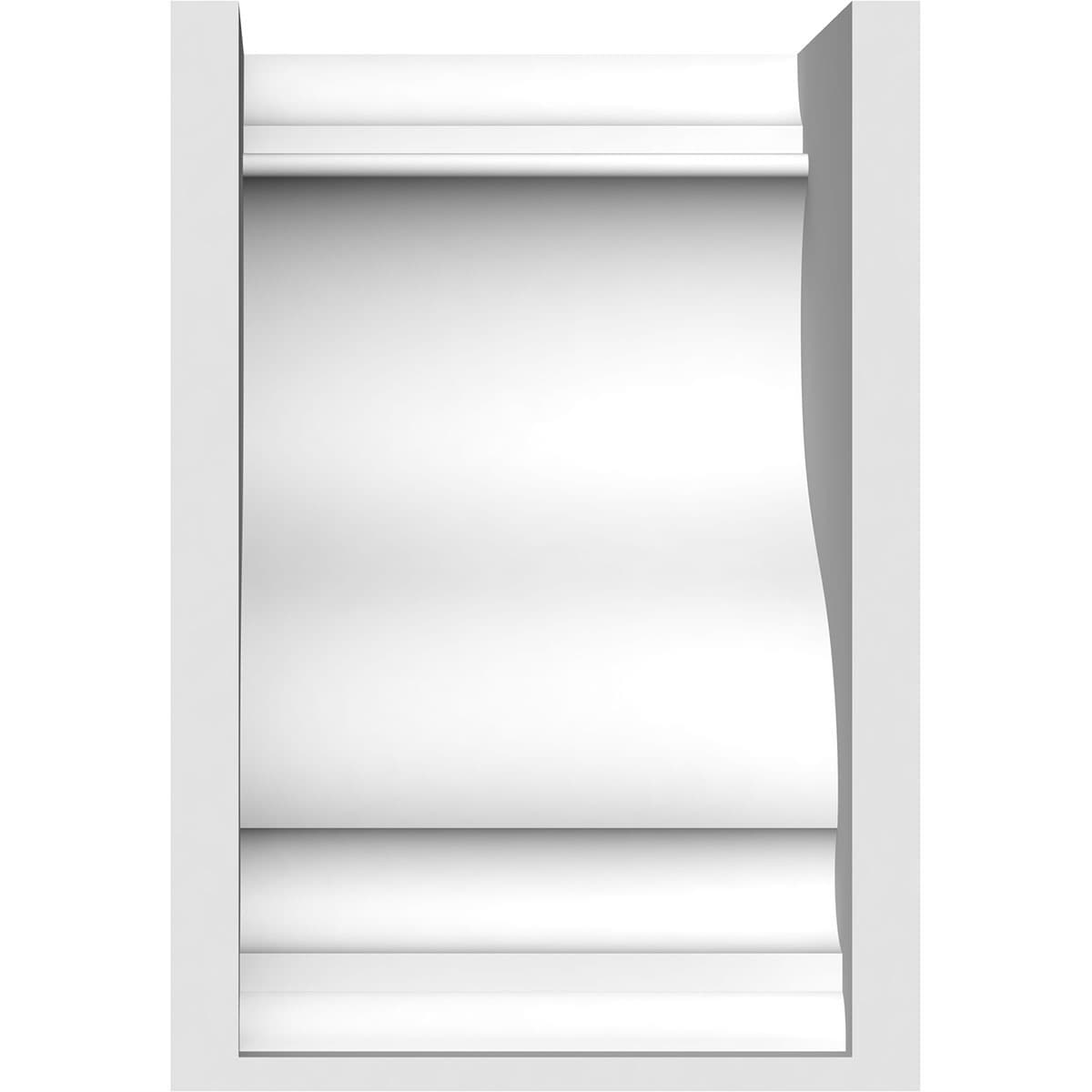Ekena Millwork CORP07X06X12SCR corbels - View #4