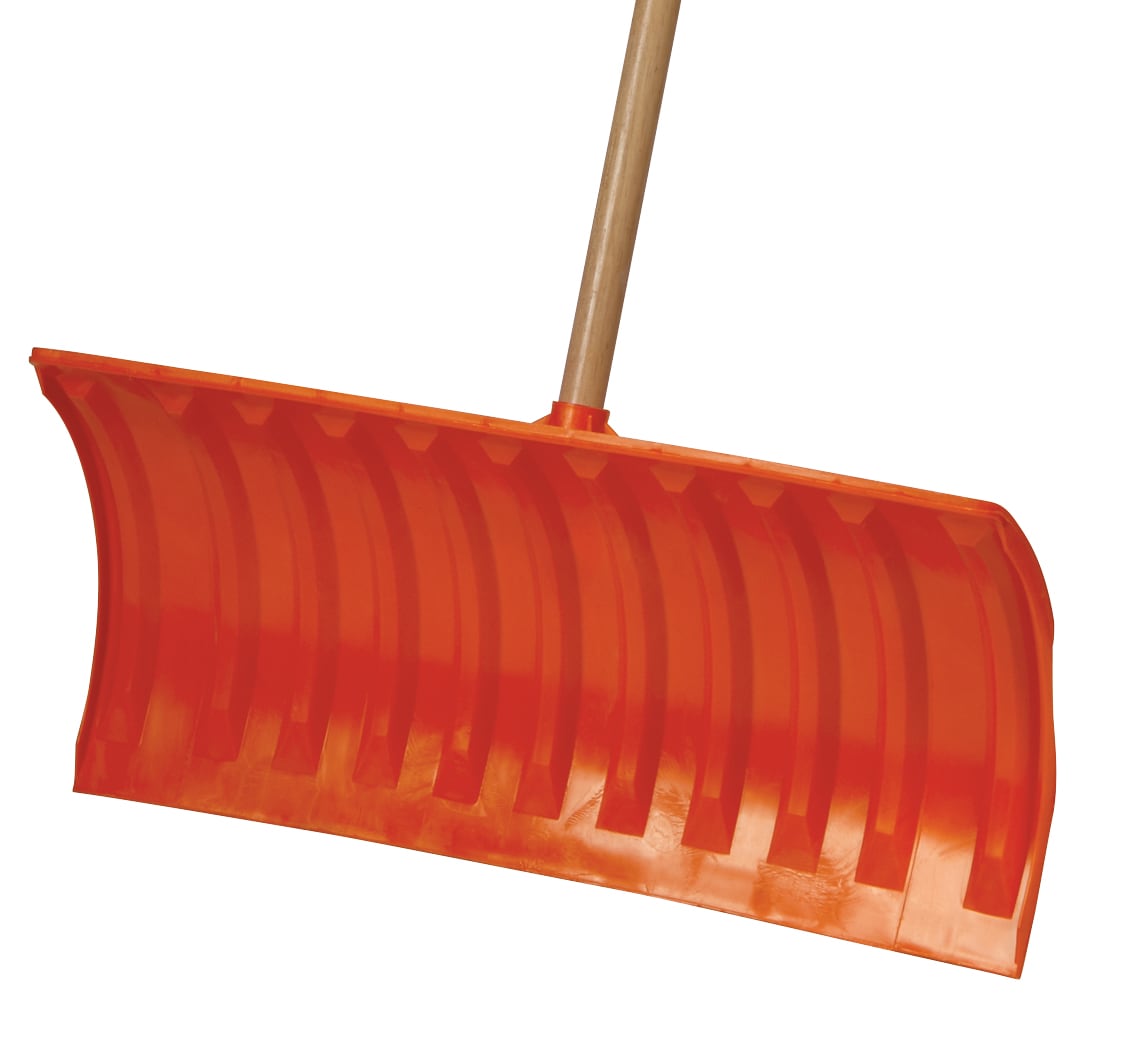 Black & Decker Edge Hog and Two Plastic Snow Shovels