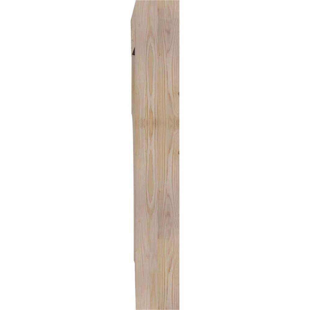 Ekena Millwork BKT06X32X40WTL01SDF Exterior-Brackets-Braces - View #4