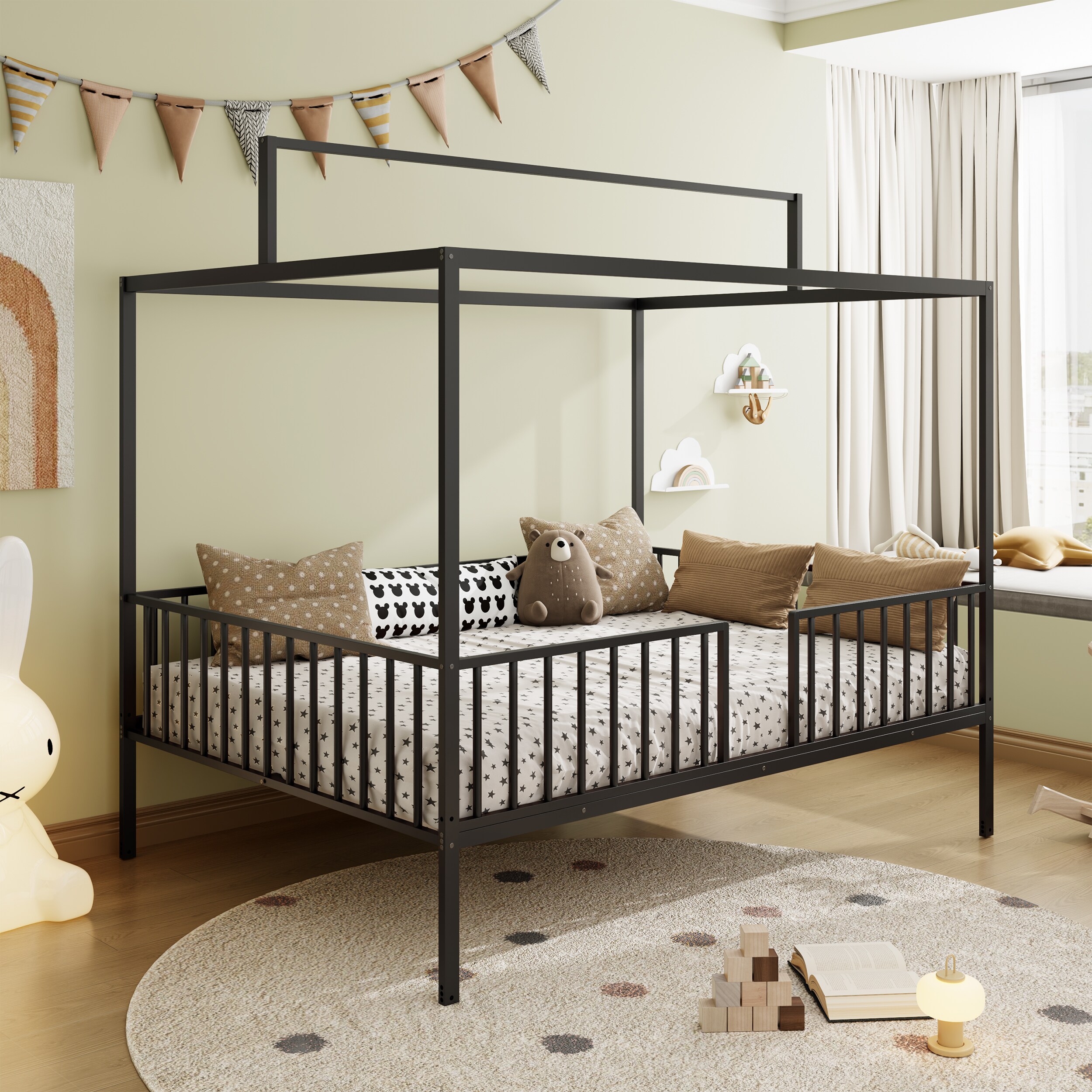 ModernLuxe L3P-N701P322274B beds - View #4