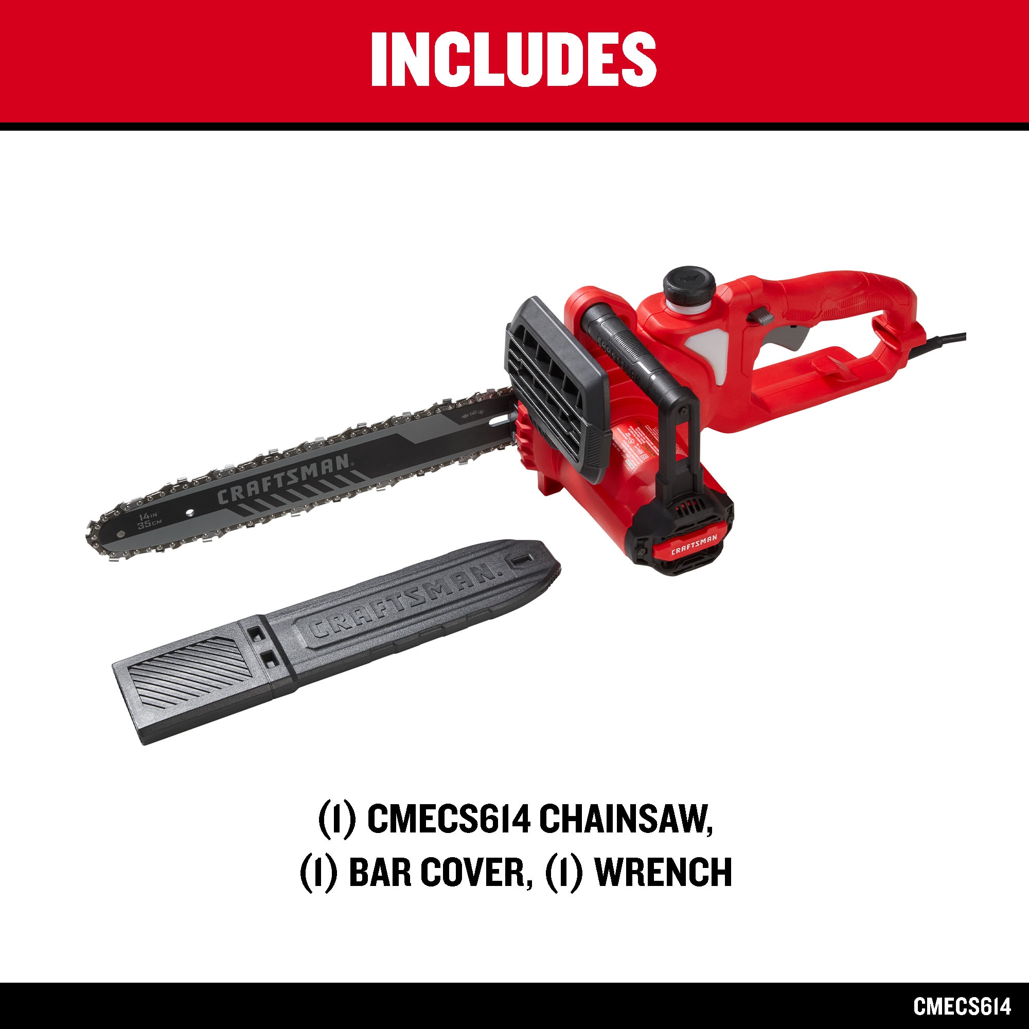 CRAFTSMAN CMECS614 Cordless-Chainsaw - View #3