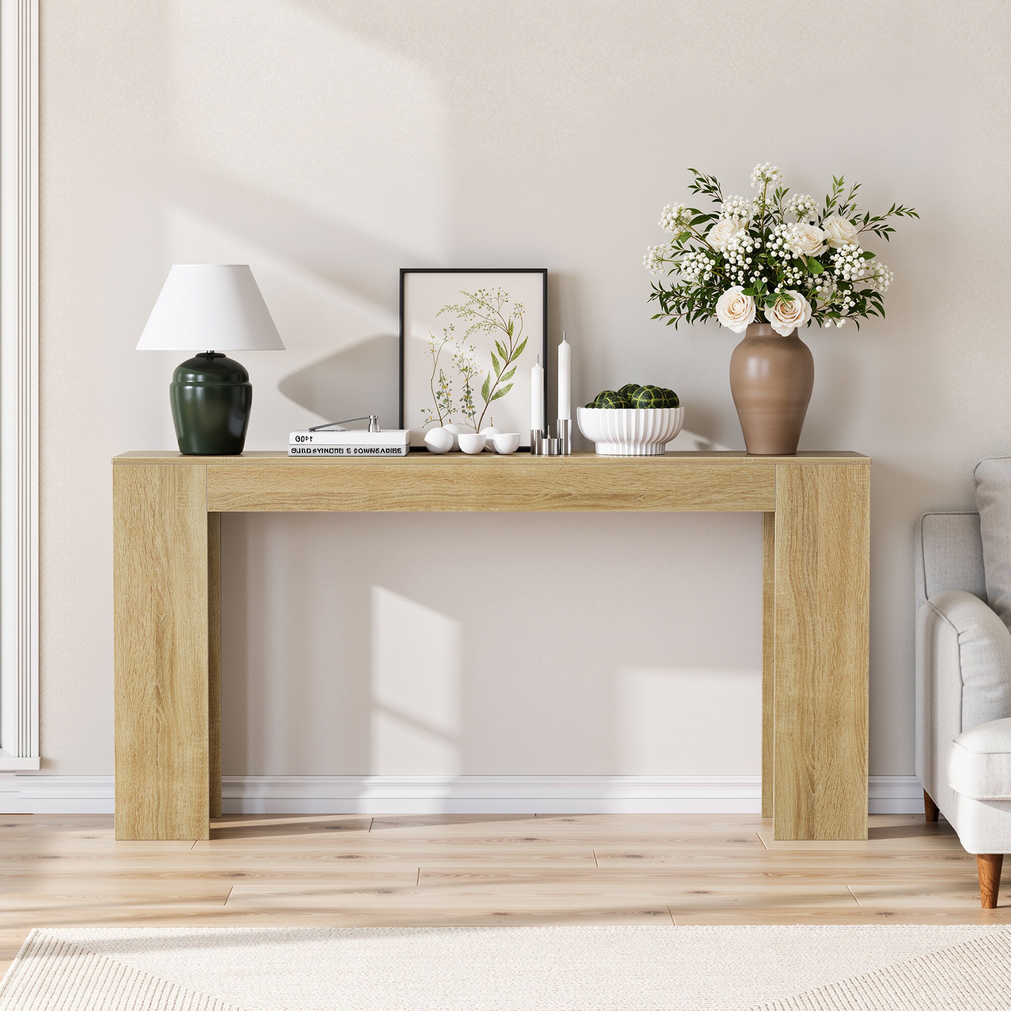 Vynxaria LS0505-170699676 Console-Sofa-Tables - View #4