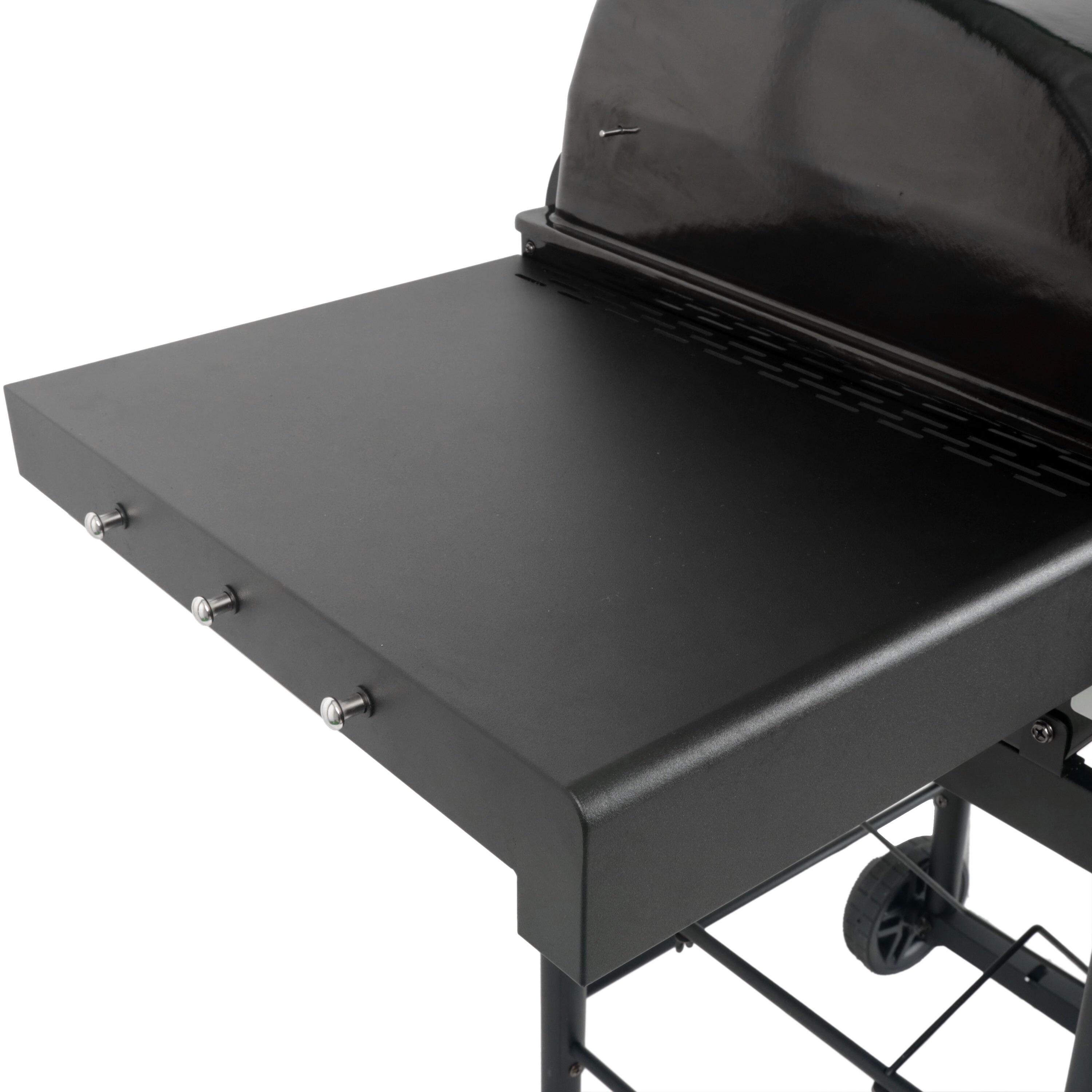 Master Forge Black Porcelain Enamel 2 Burner Liquid Propane Gas Grill   50055834 