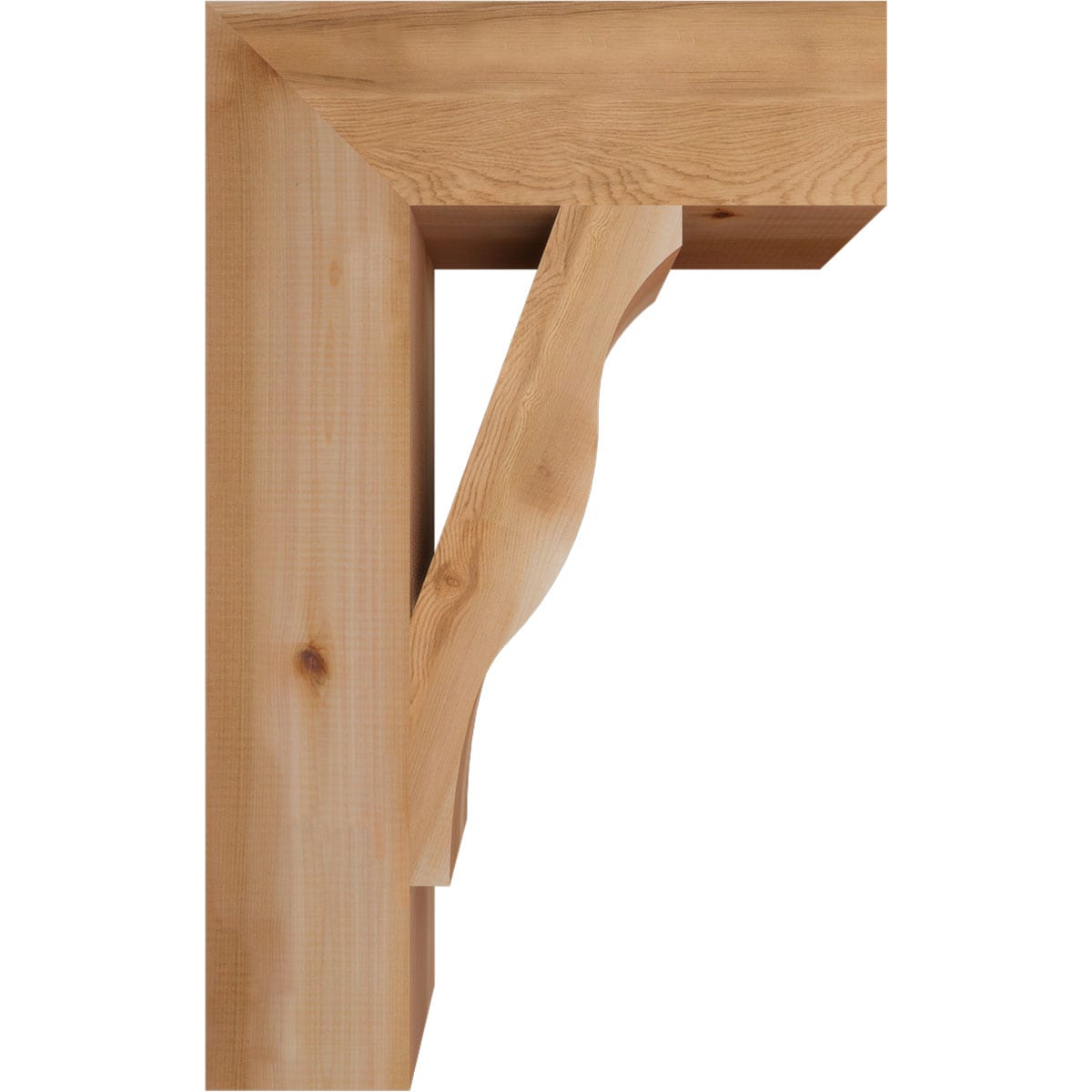 Ekena Millwork BKT06X20X32FST05SWR Exterior-Brackets-Braces - View #3