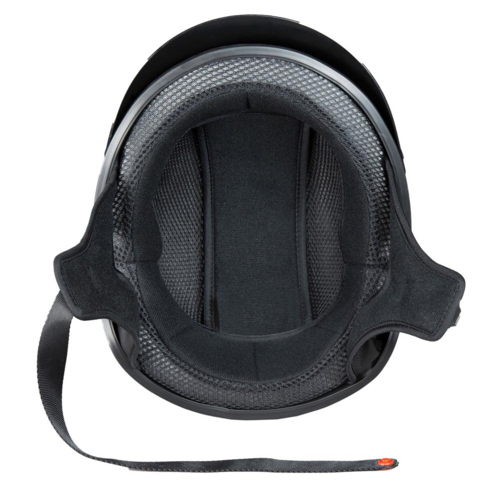 Raider Raider® Half Helmet - Gloss Black - Large at Lowes.com