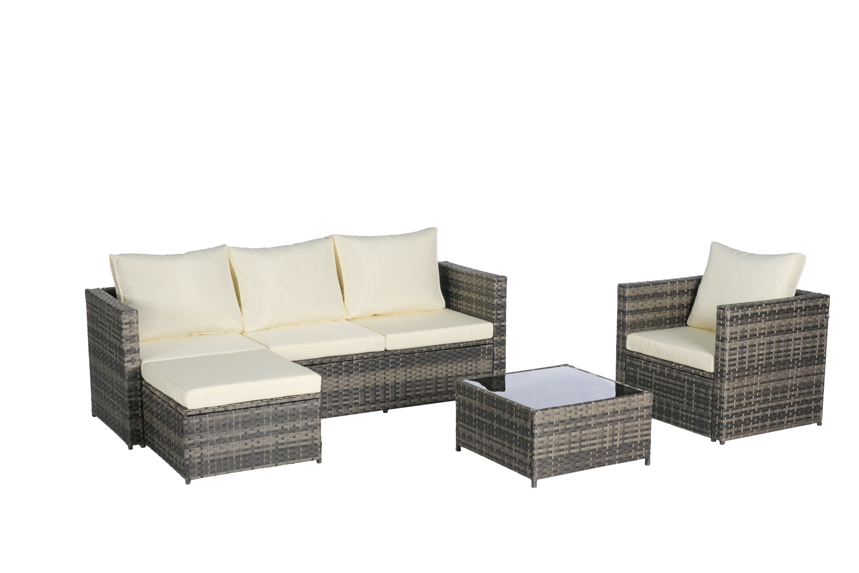 AAZJ JDS-W874S00052 Patio-Conversation-Sets - View #7