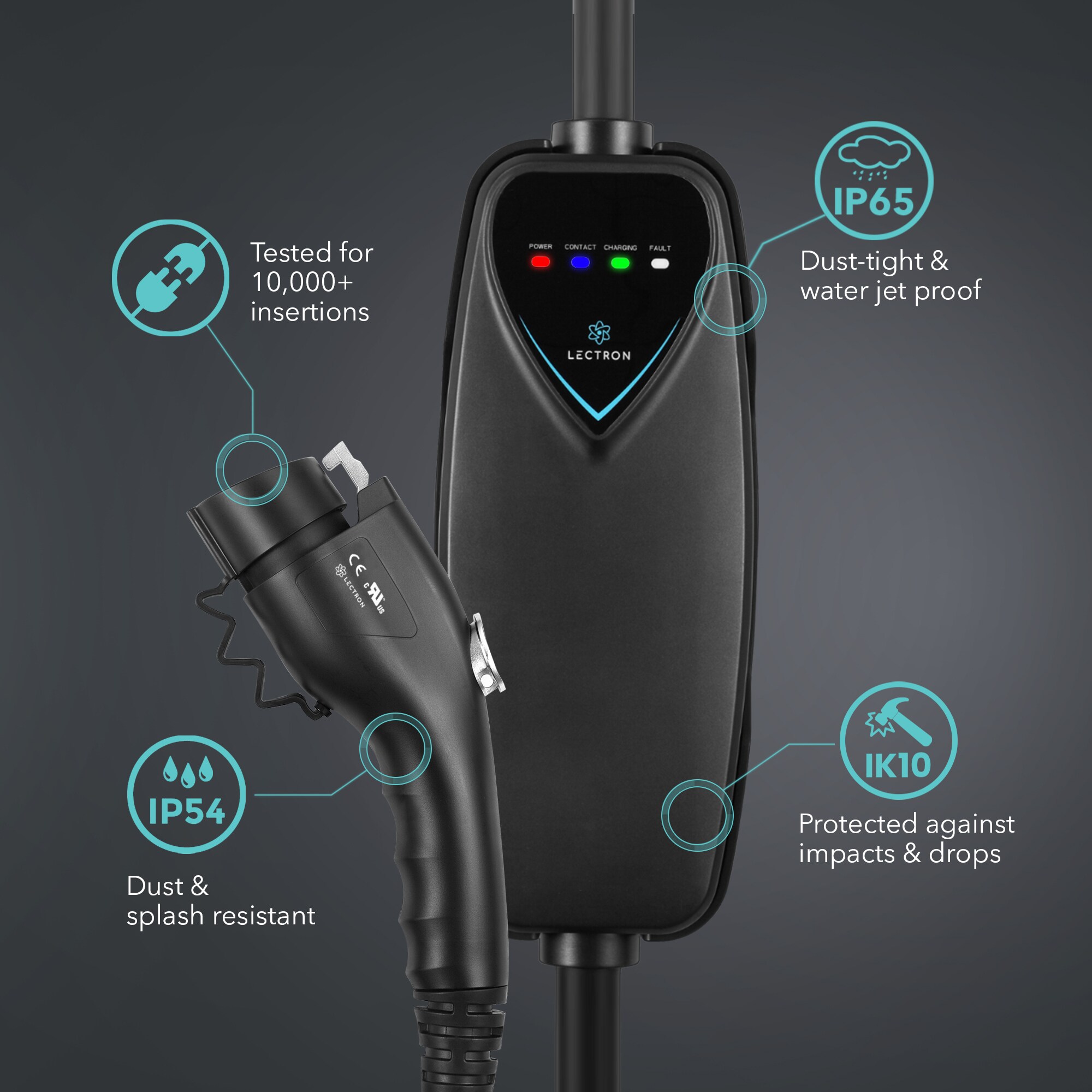 Lectron 4895230324882 Electric-Car-Charging-Stations - View #10