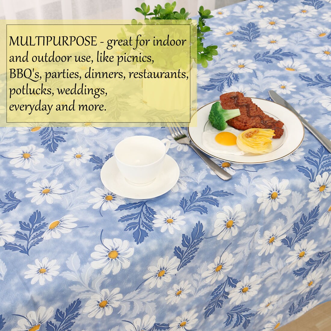 Unique Bargains S26011200UX3892 Table-Covers - View #8