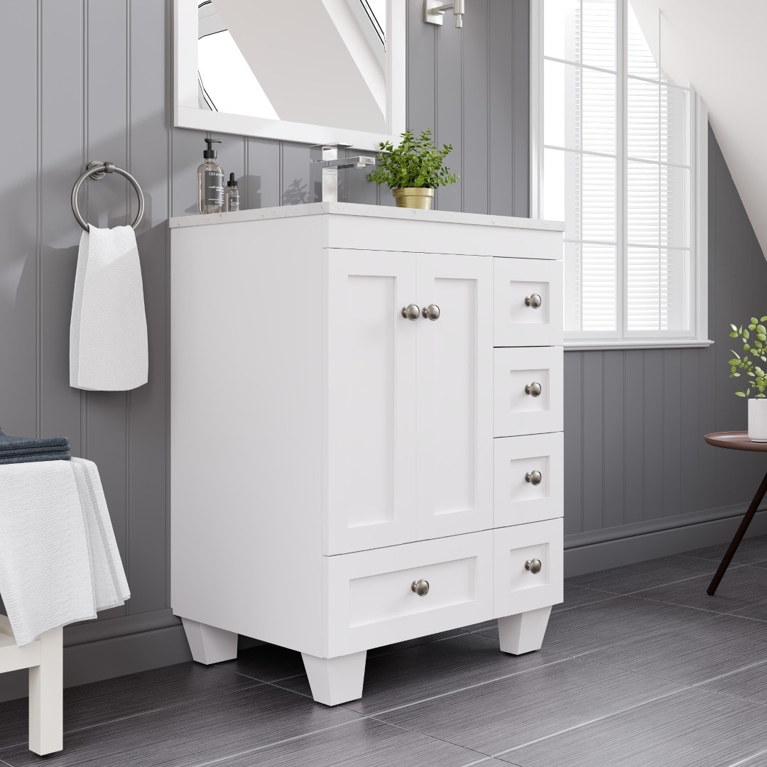 Eviva EVVN69-24WH-Q Bath-Vanity-Combo - View #2
