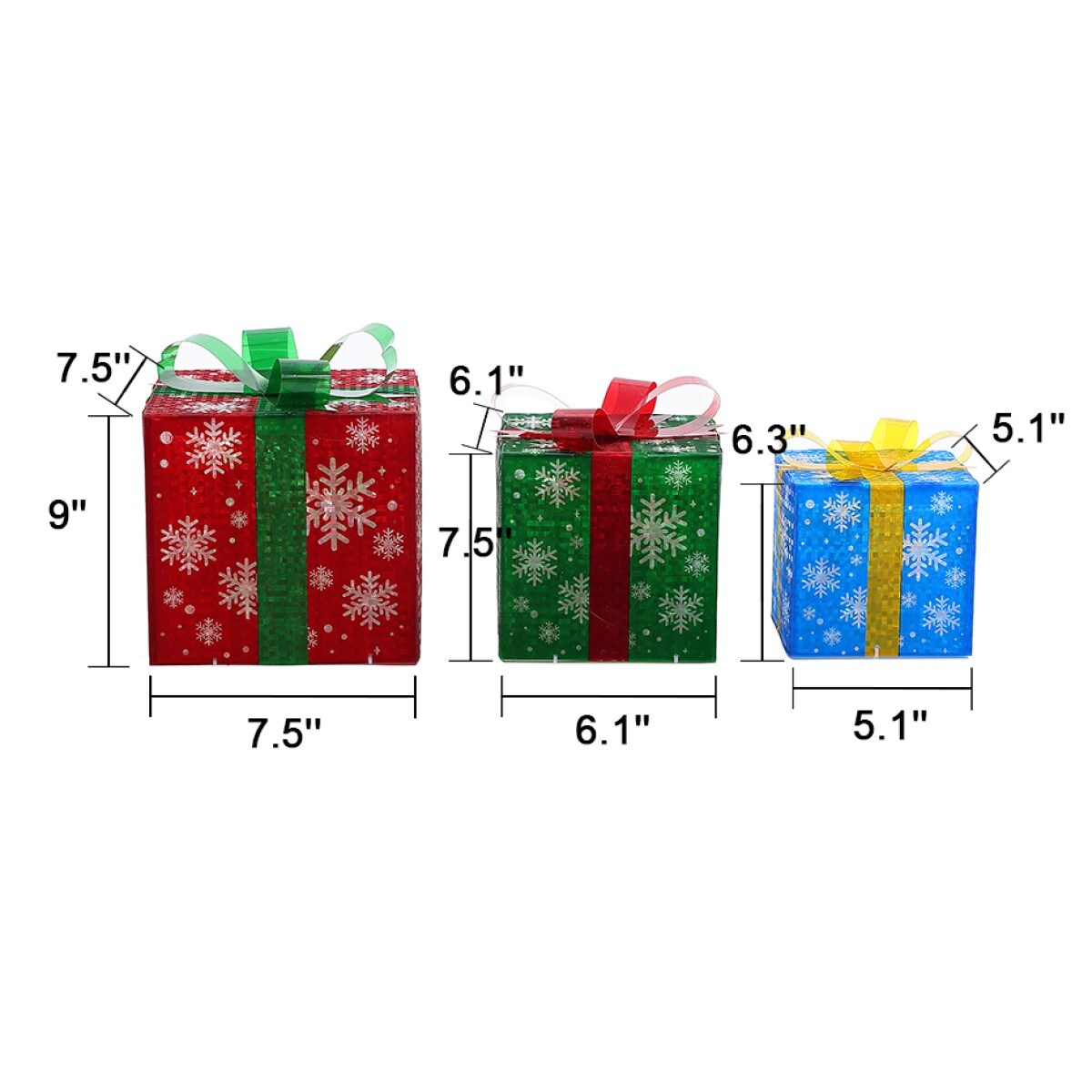 LuxenHome WHHD1791 Outdoor-Christmas-Decor - View #15