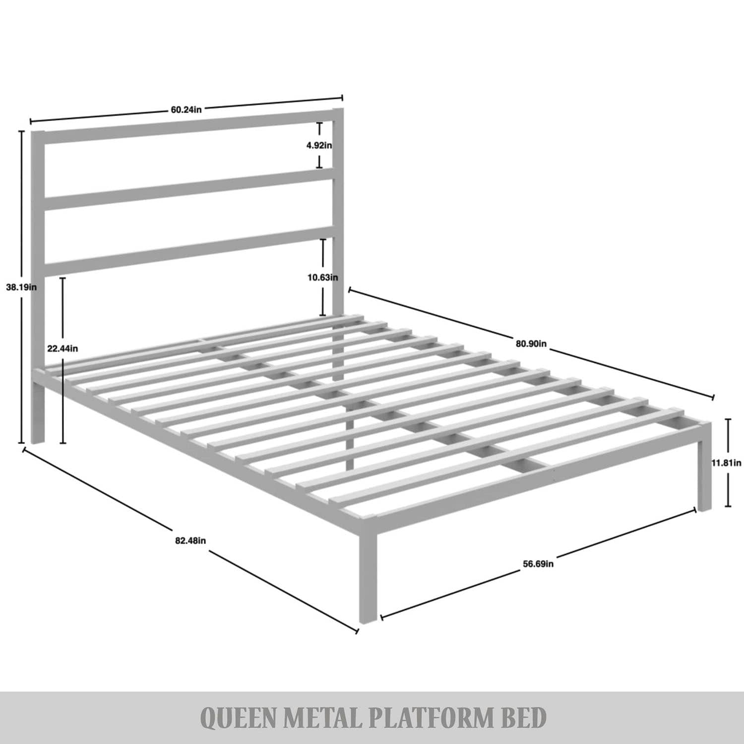 CasePiece CMB031QPL-BN-MT beds - View #8