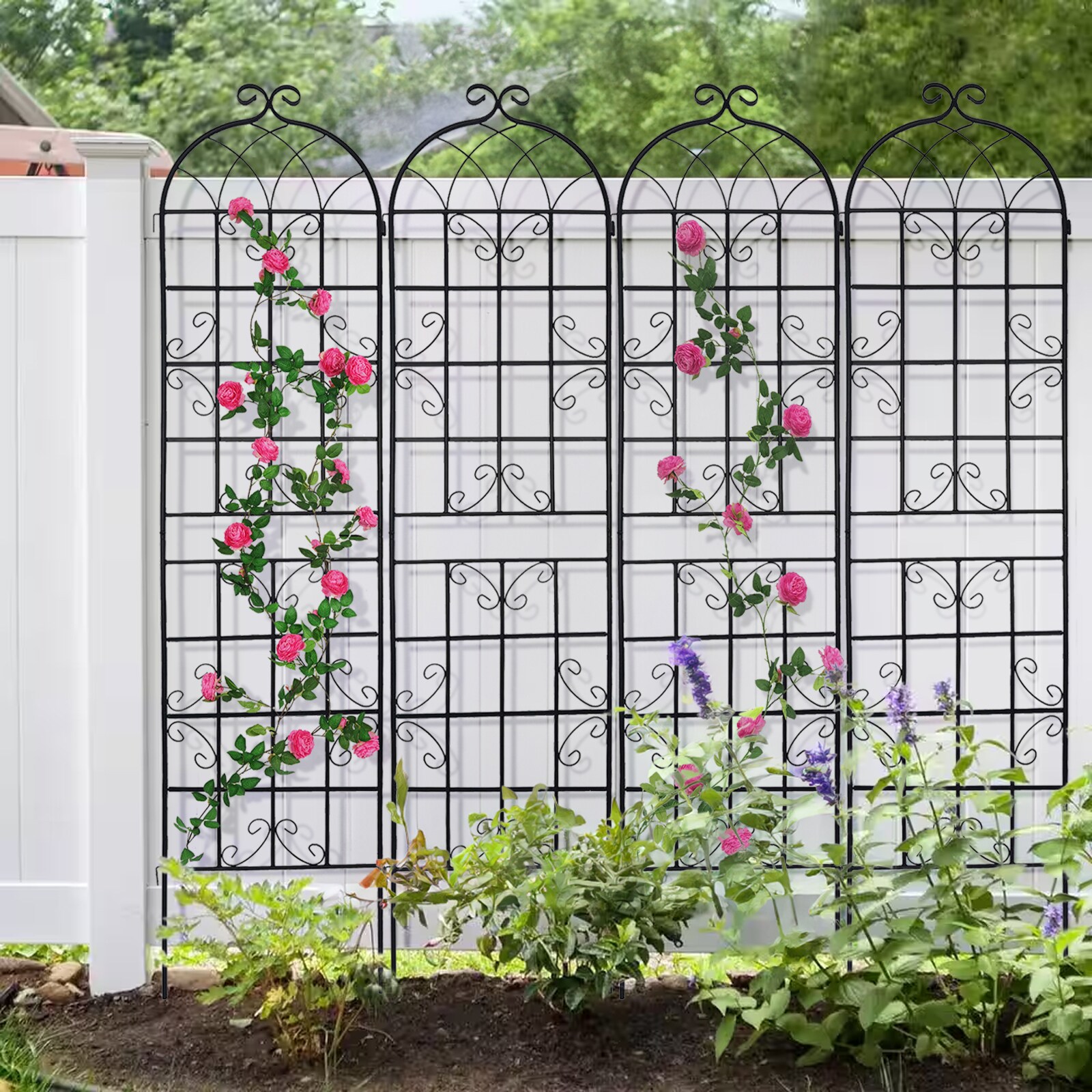 Flynama J-V-81059 Garden-Trellis - View #9