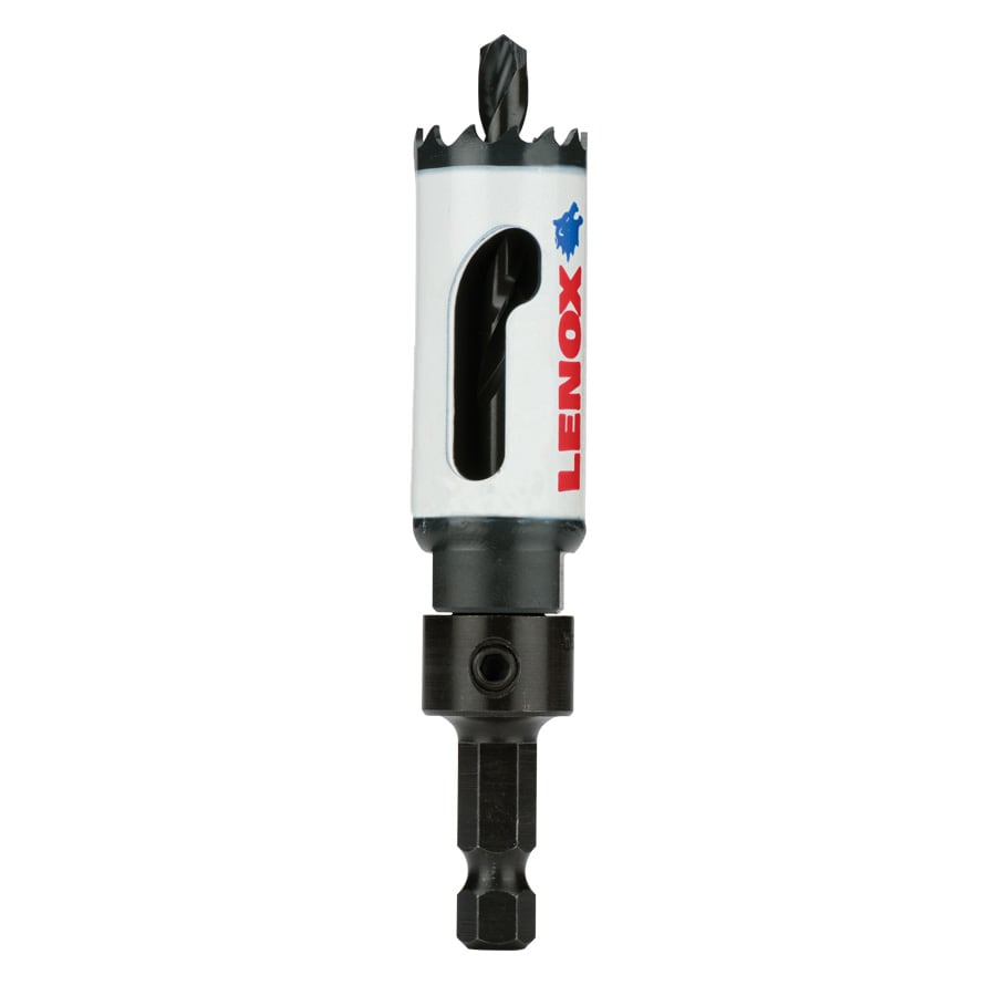LENOX 1772429 7/8-in Bi-metal Arbored Hole saw