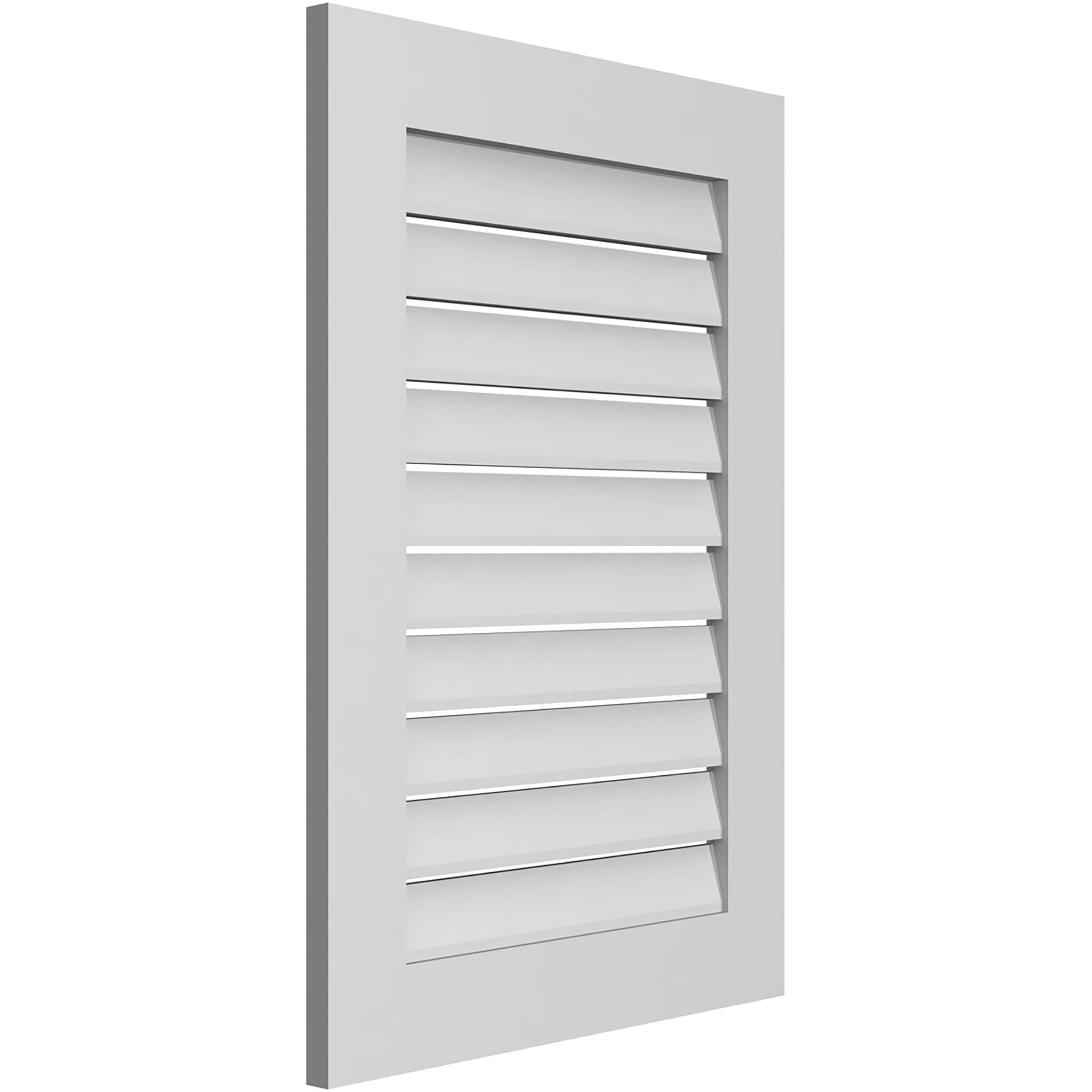 Ekena Millwork GVPVE24X3401SF Gable-Vents - View #2