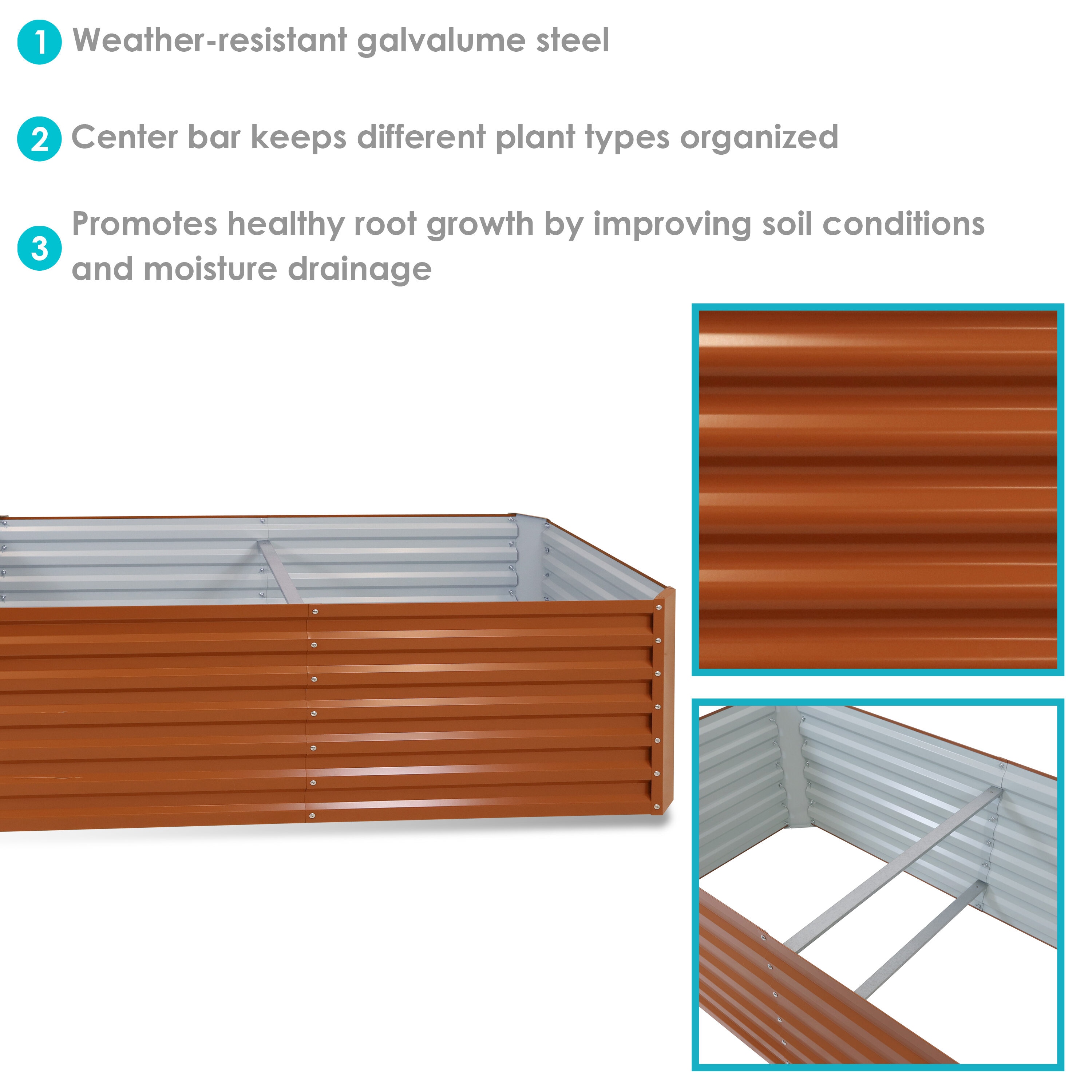 Sunnydaze Decor HST-777 Raised-Garden-Beds - View #4