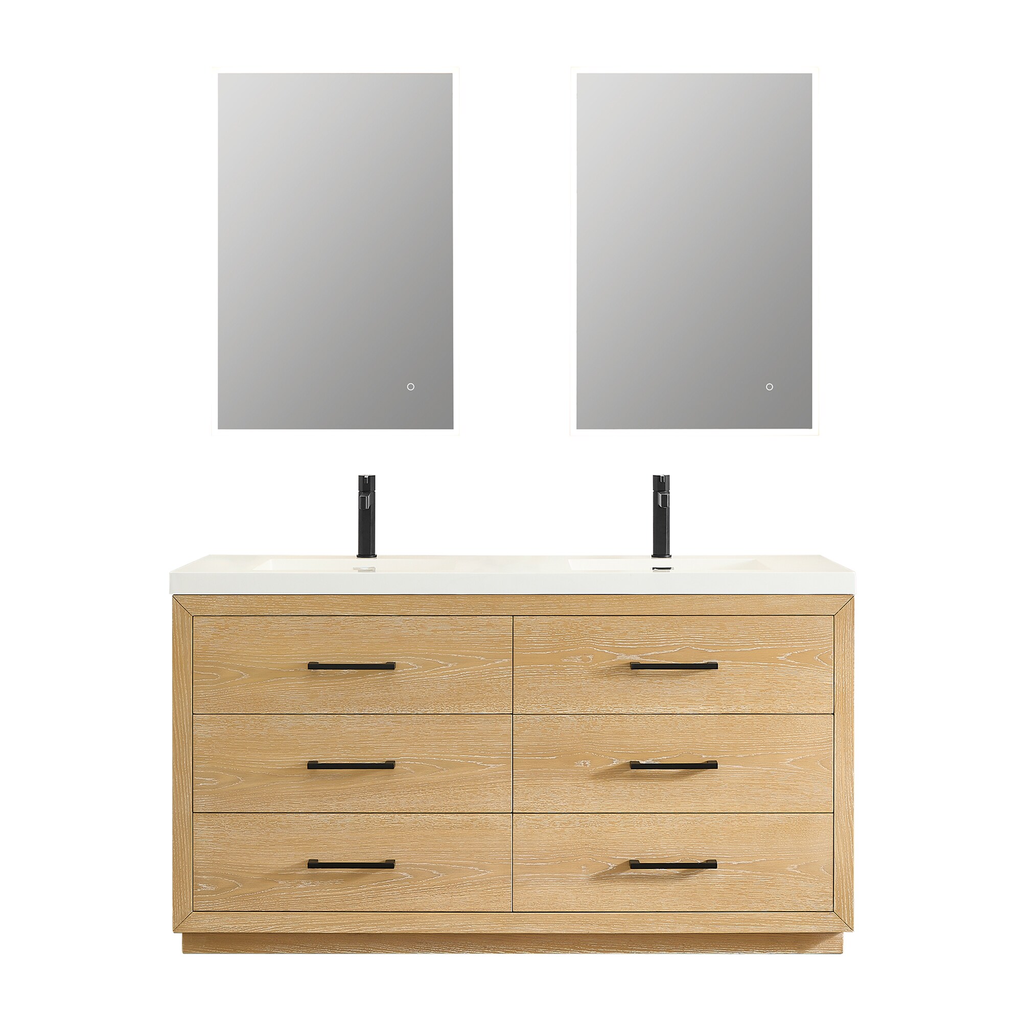 Altair 579060-WO-WH Bath-Vanity-Combo - View #2