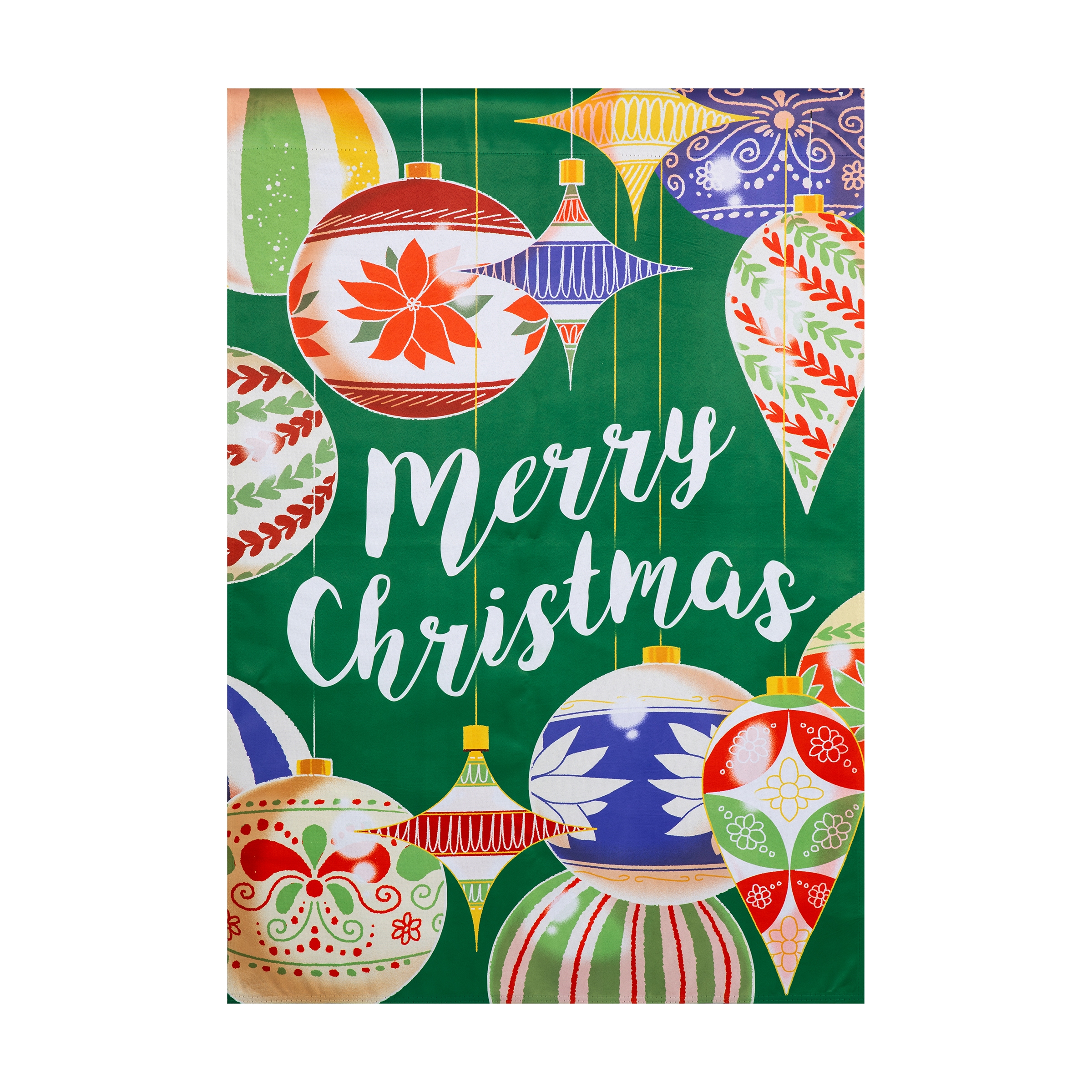 Style Selections ZLW13S12880 2-ft W x 4-ft H Christmas House flag