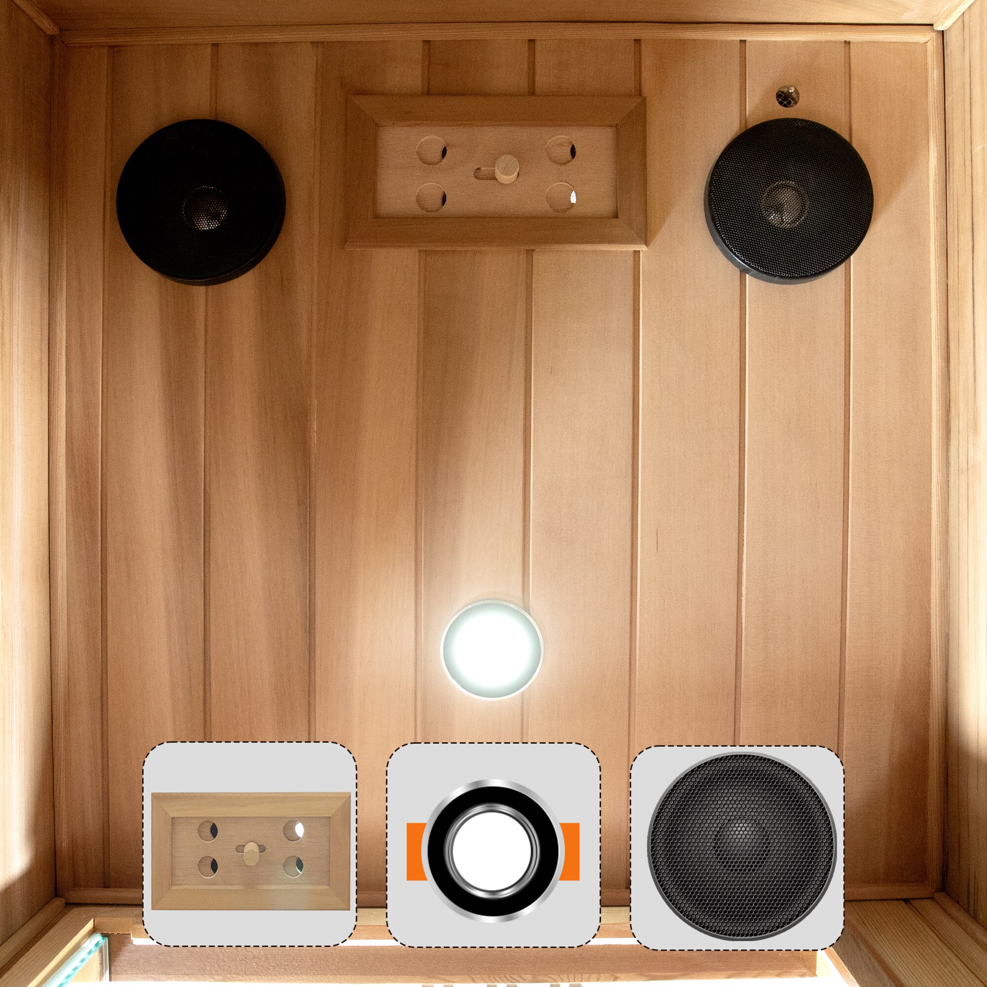 LUCKY ONE LO-FI0153P Indoor-Saunas - View #7