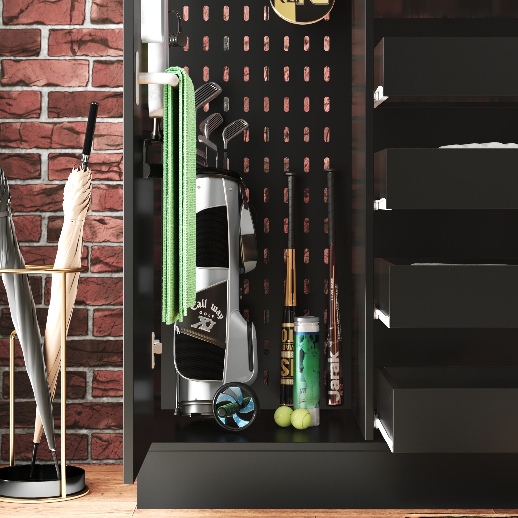 FUFU&GAGA LJY-KF210019-02 Dining-Kitchen-Storarge - View #11