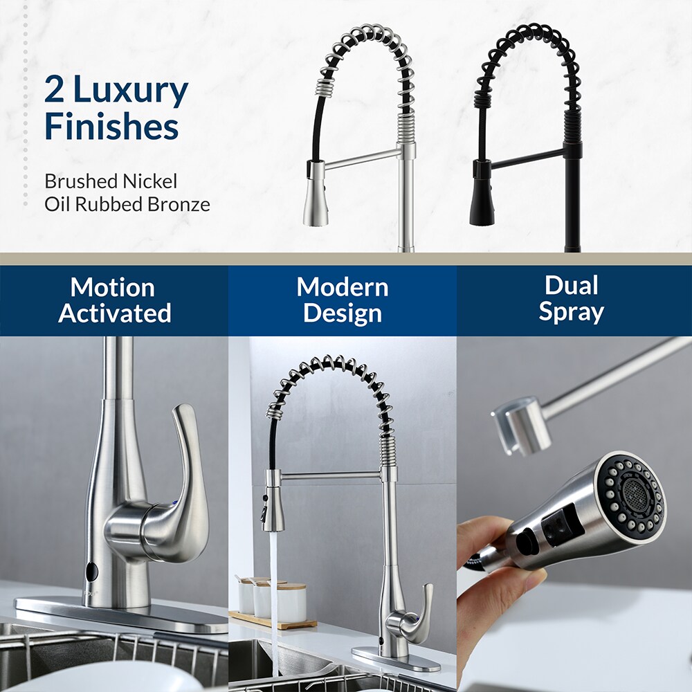FLOW FLOWSN BN Kitchen-Faucets - View #5