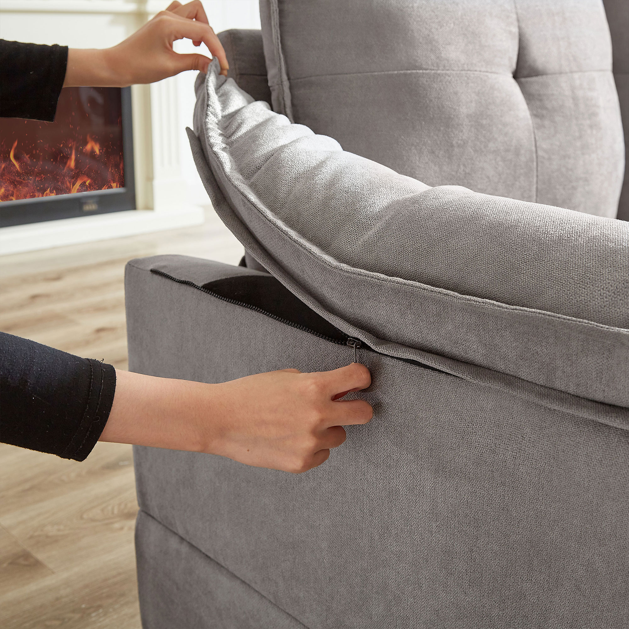 Jarenie YMX38LG Sofas-Loveseats - View #6
