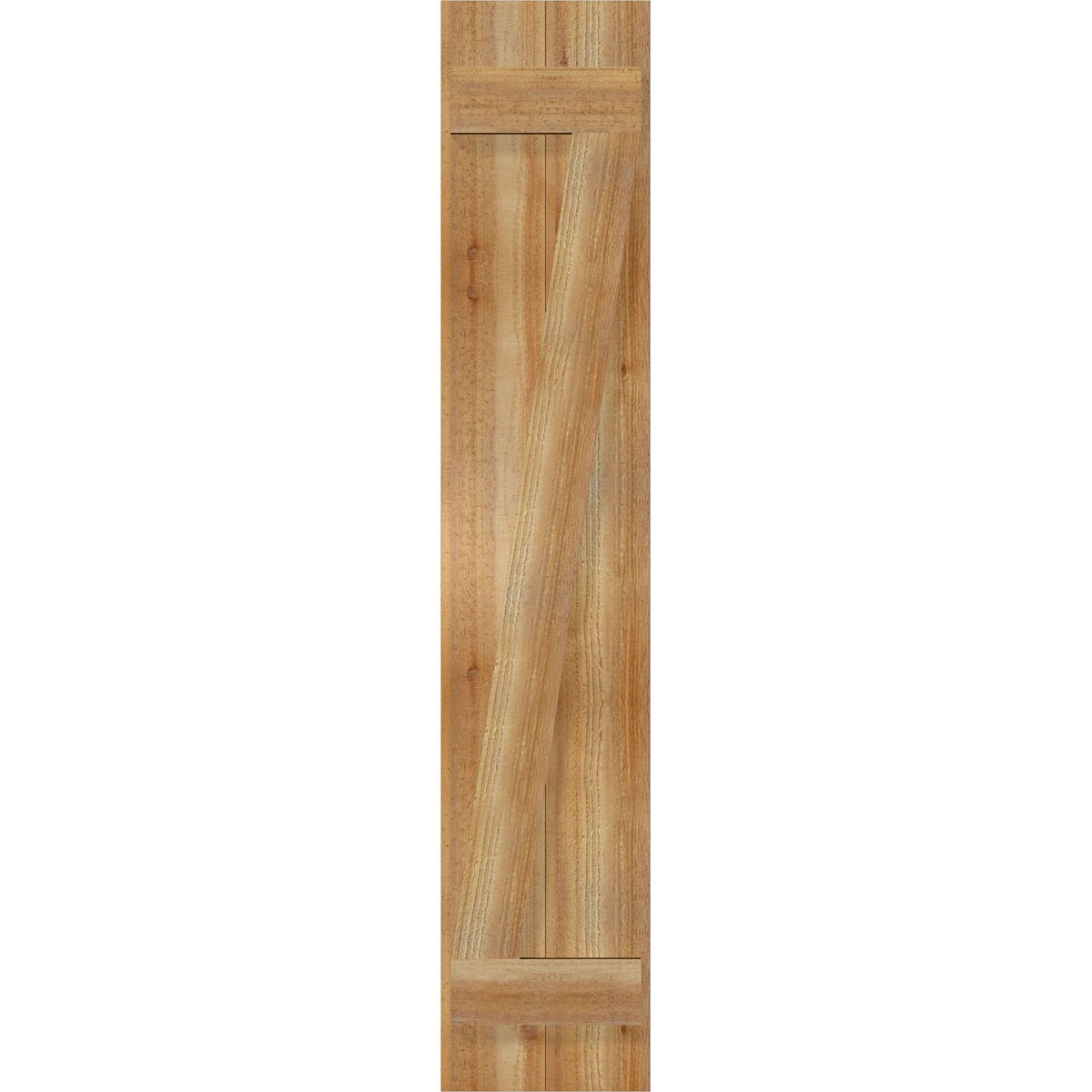 Ekena Millwork RBJ06Z11X056RWR Exterior-Shutters - View #5