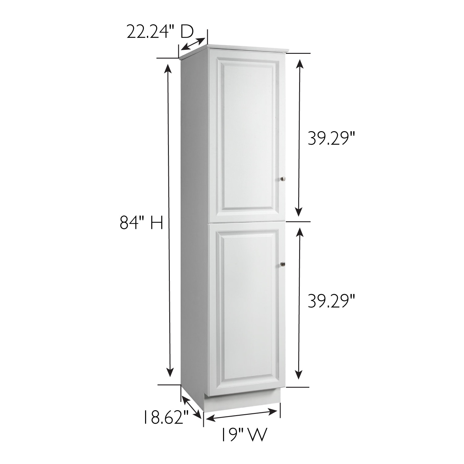 Design House 597302 Linen-Cabinets - View #3