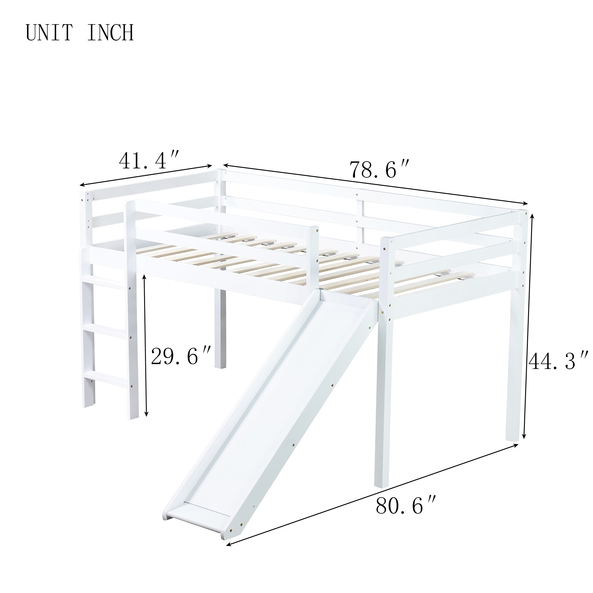 LOVMOR SF-M-W504P218525 Bunk-Beds - View #7