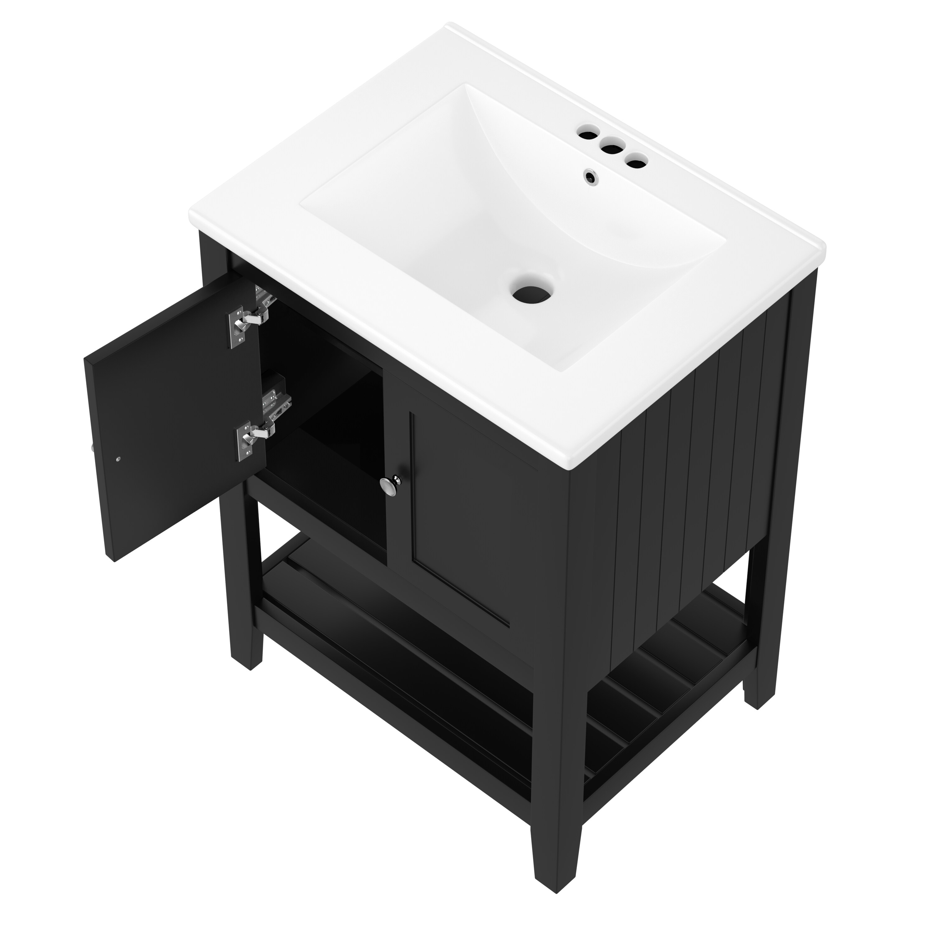 ModernLuxe L3P-N725P246473B Bath-Vanity-Combo - View #8