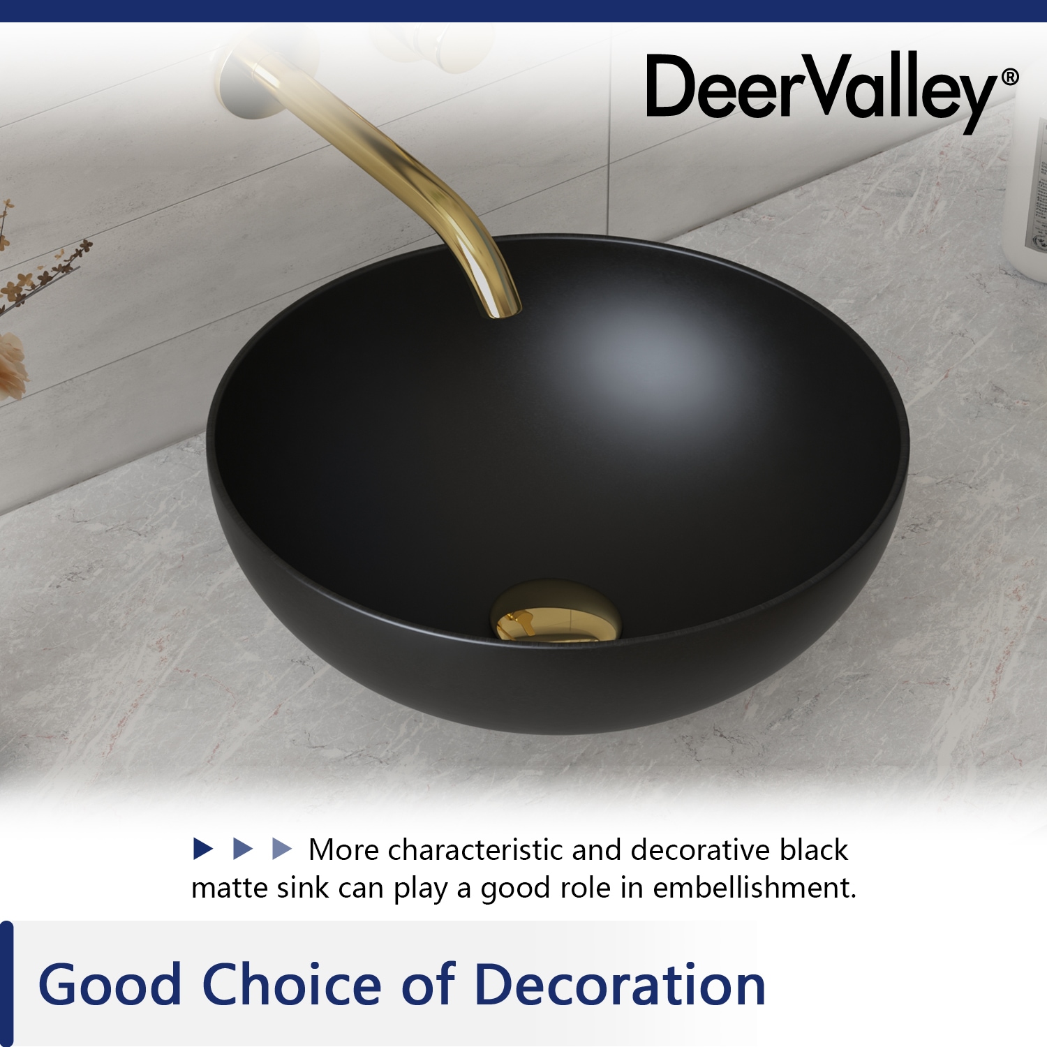 DeerValley DV-1V0025 Bath-Sink - View #7