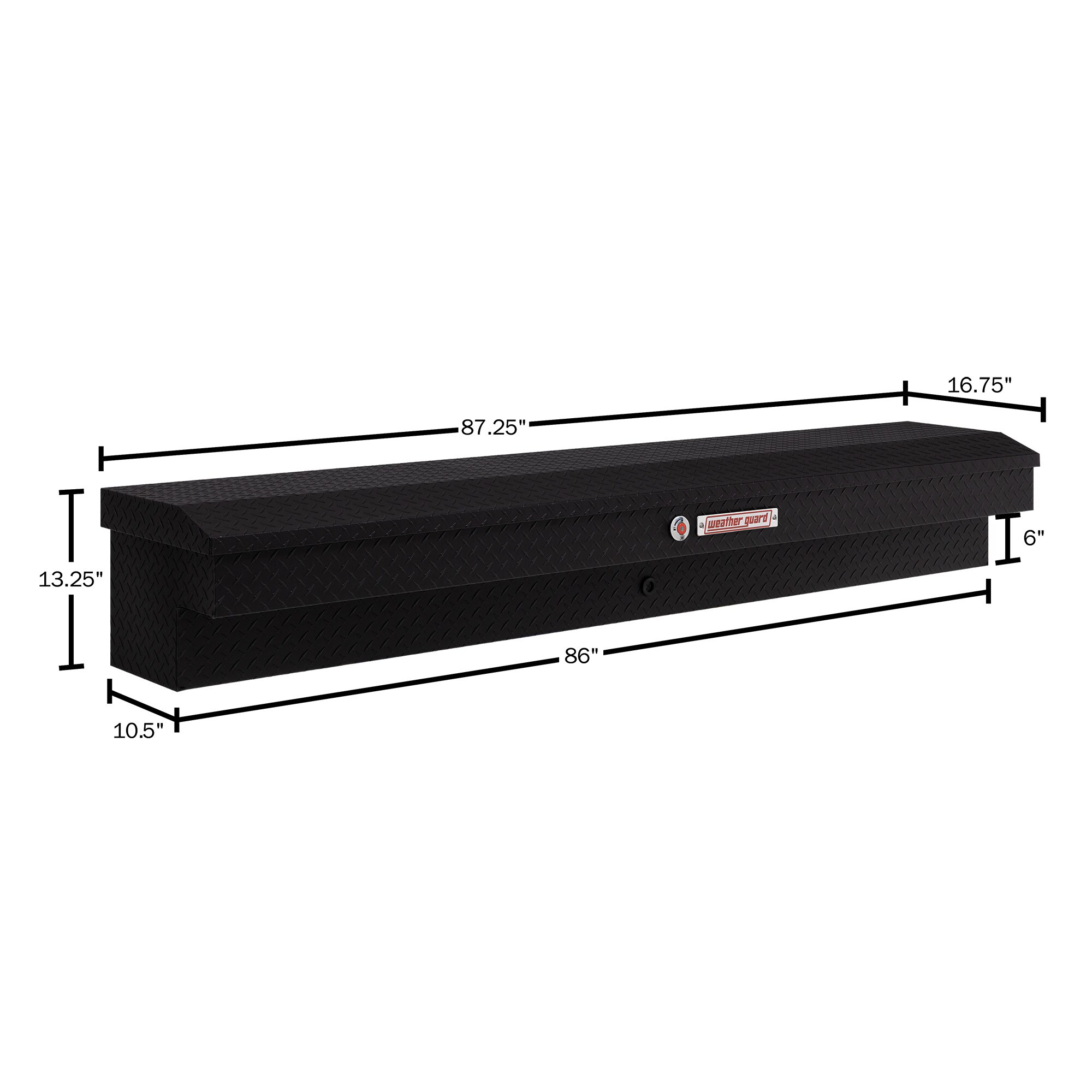 WEATHER GUARD 164-52-04 Truck-Tool-Boxes - View #11