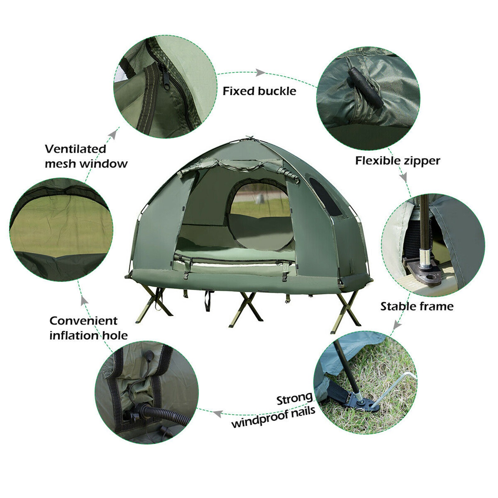 WELLFOR DOJ3929 tents - View #3
