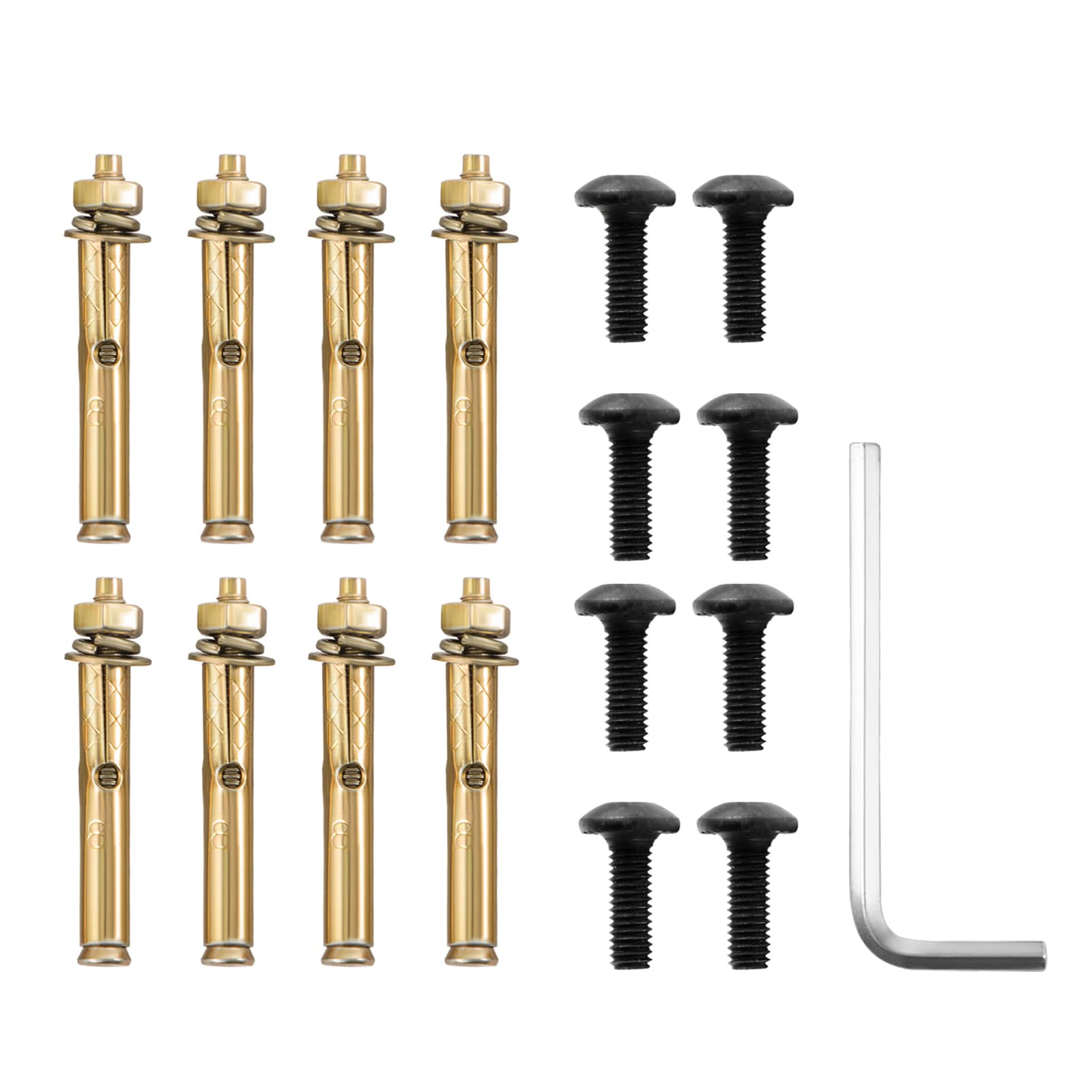 GIVIMO Outdoor Stair Handrail 35.8-in x 35.2-in Aluminum Rail 165-lb Load 0-30 Adjustable Angle Powder-Coated for 2-3 Steps Porch Balcony Garden Concrete Brick Wood Steps Black