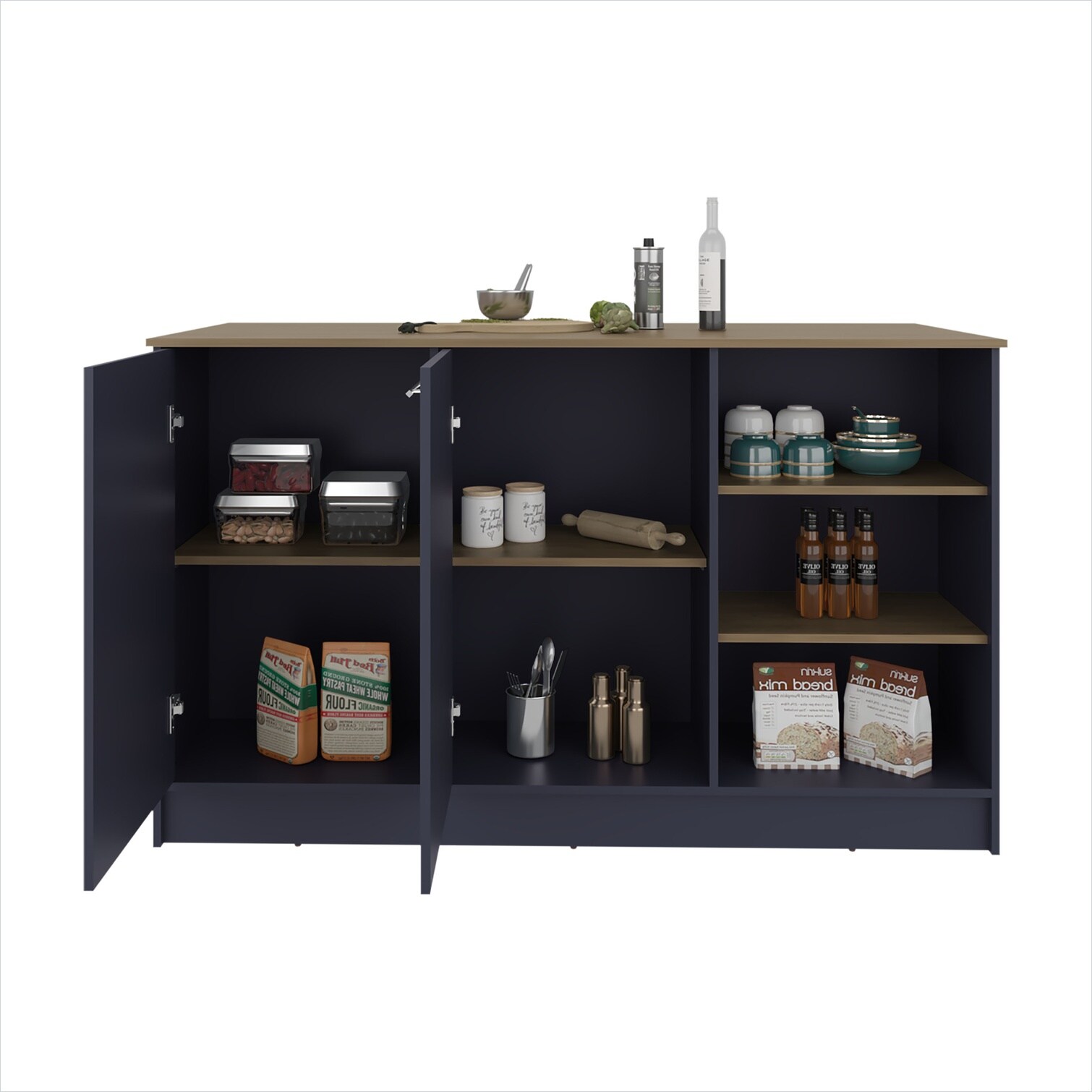 FlowLuxe QFP3HCYROFNT Kitchen-Furniture - View #3