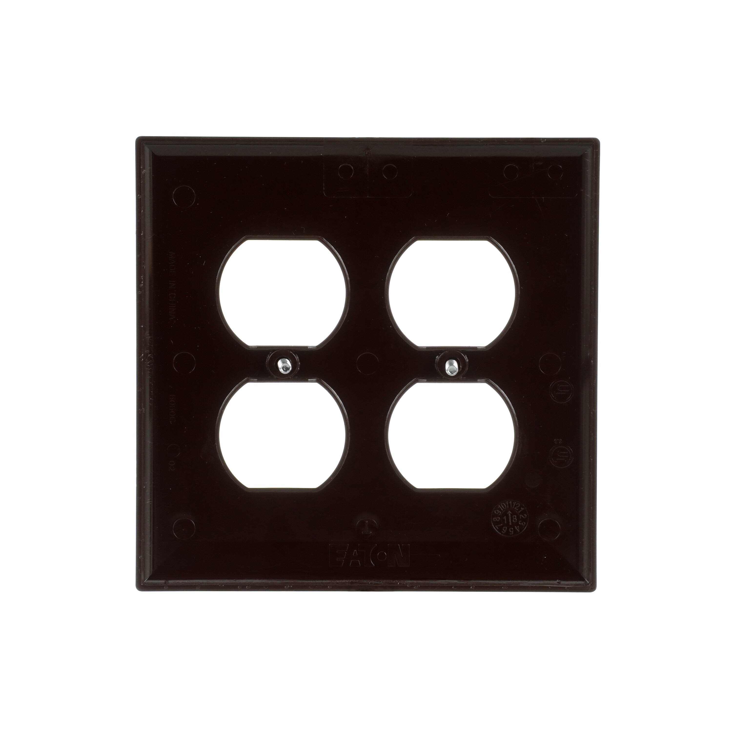 Eaton PJ82B-F-LW Electrical-Wall-Plates - View #4