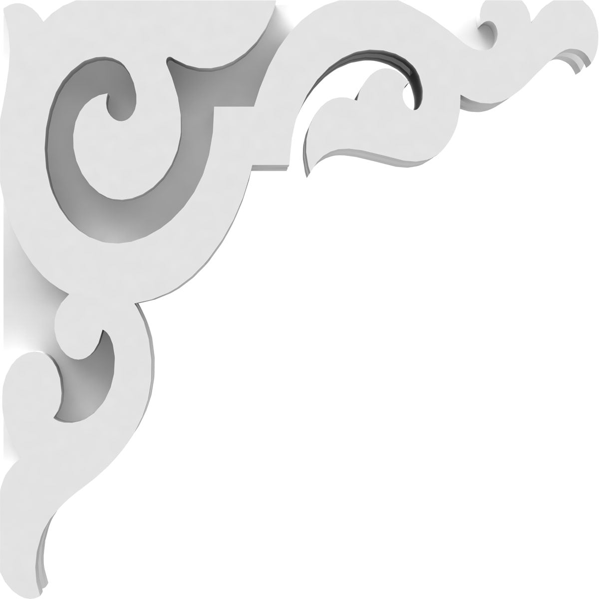 Ekena Millwork CORP01X08X08RO corbels - View #3